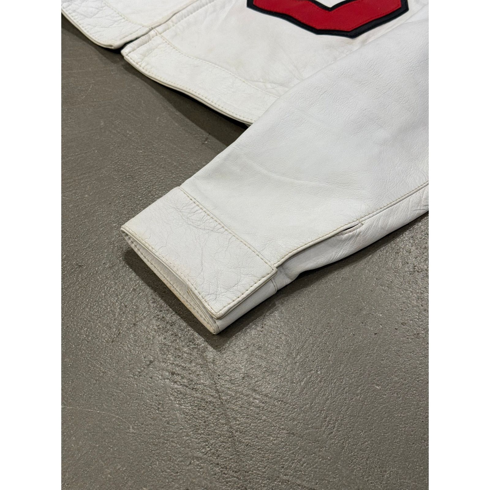 Dolce & Gabbana 2001 Dolce & Gabbana “45” runway leather racing jacket Size US S / EU 44-46 / 1 - 6 Thumbnail