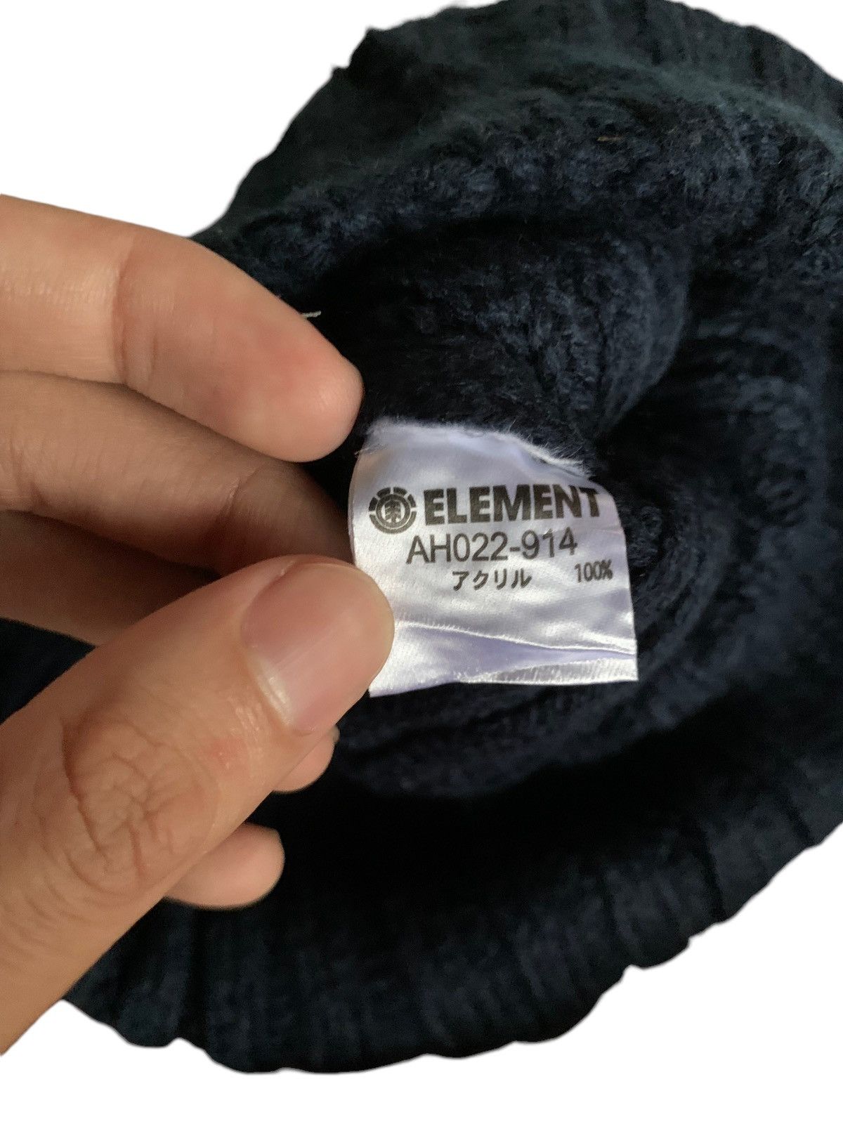 Japanese Brand × Vintage Element Skate Streetwear Winter Session Beanie Hats Size ONE SIZE - 8 Thumbnail