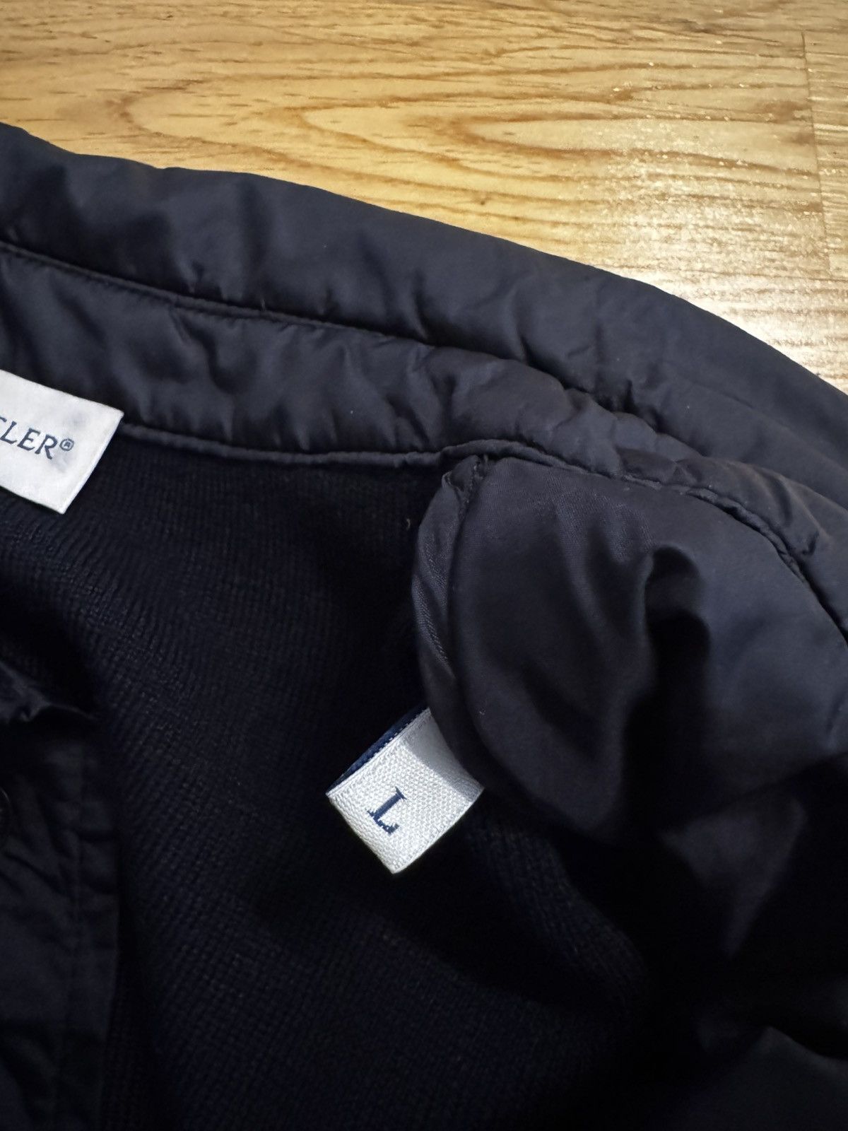 Moncler Moncler Down Cardigan Size US M / EU 48-50 / 2 - 8 Thumbnail
