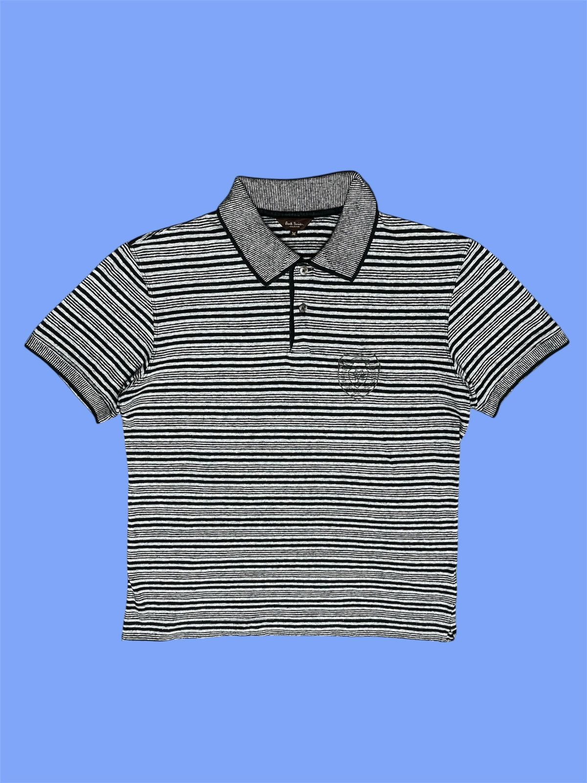 Paul Smith Paul Smith Striped Polo Shirt Size US M / EU 48-50 / 2 - 1 Thumbnail