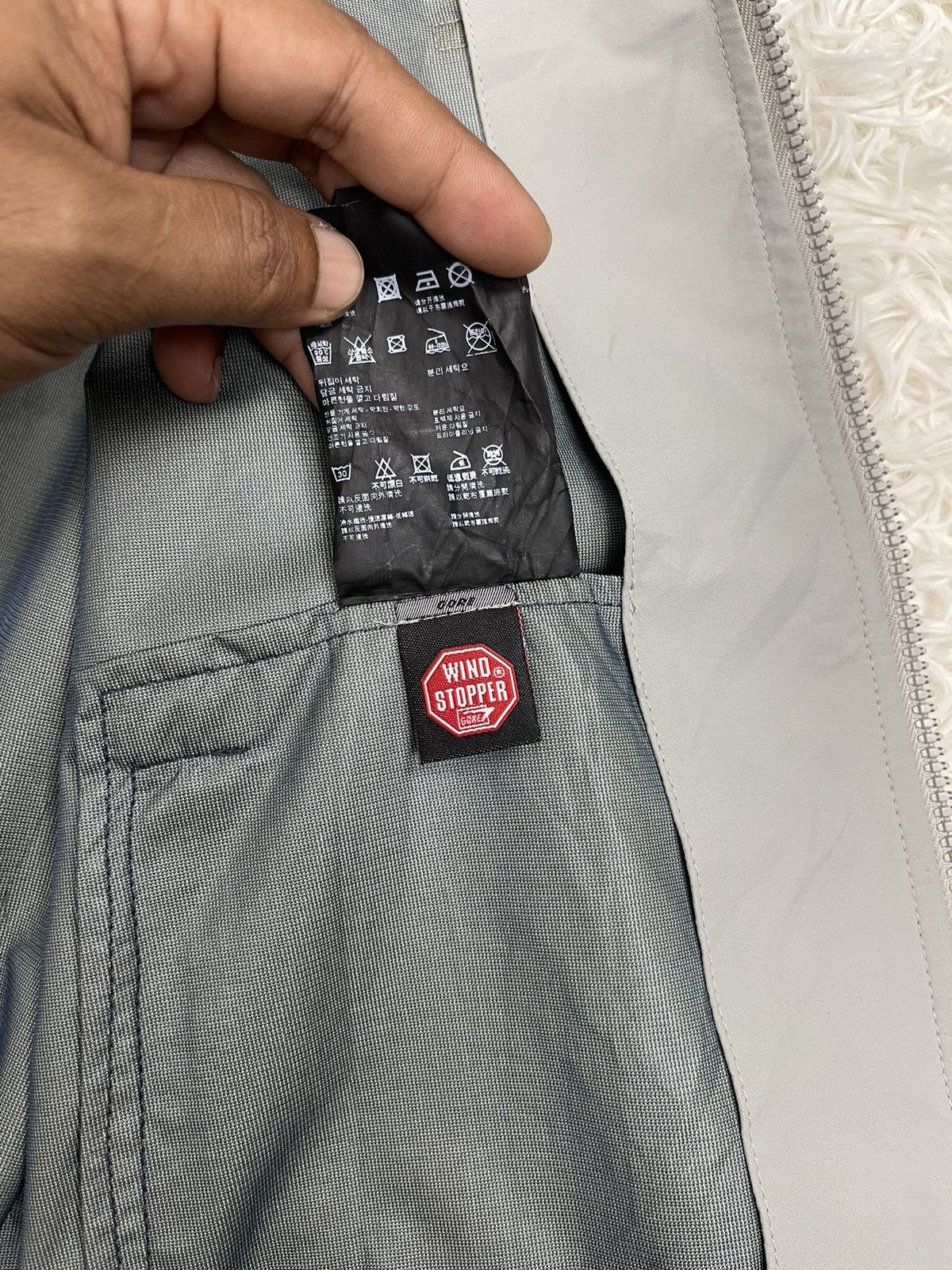 Prada Prada Nylon Shell Gore-Tex Windstopper Jacket 2009 Grey Size US M / EU 48-50 / 2 - 14 Thumbnail
