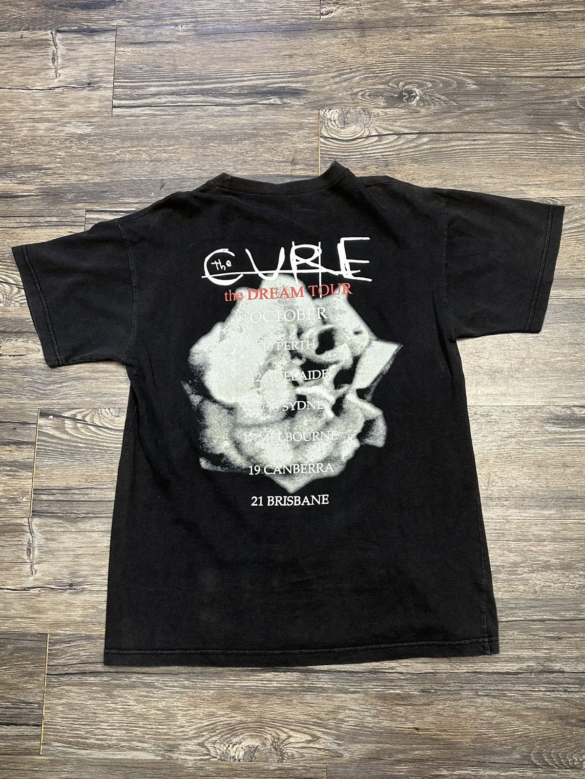Vintage Vintage The Cure Band T-Shirt Size US L / EU 52-54 / 3 - 2 Thumbnail