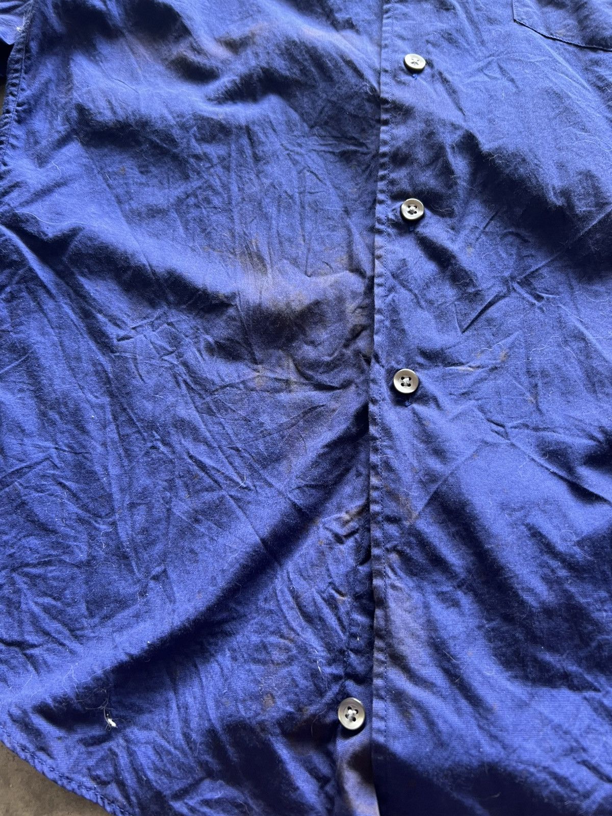 PPFM PPFM button up splatter dirty longsleeve punk goth grunge Size US M / EU 48-50 / 2 - 8 Thumbnail