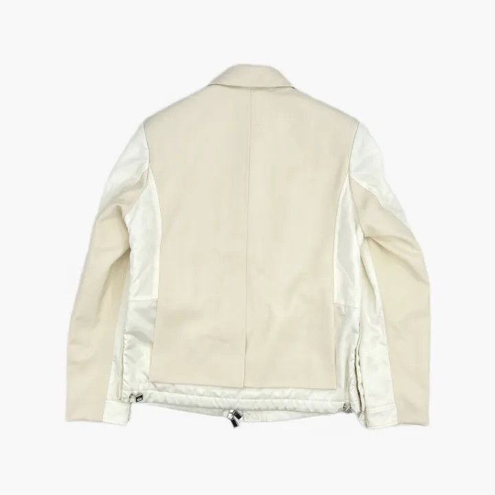 Dior Dior Dior x Sacai SS22 Layered Casual Blazer 0079-2507 Size US L / EU 52-54 / 3 - 3 Thumbnail