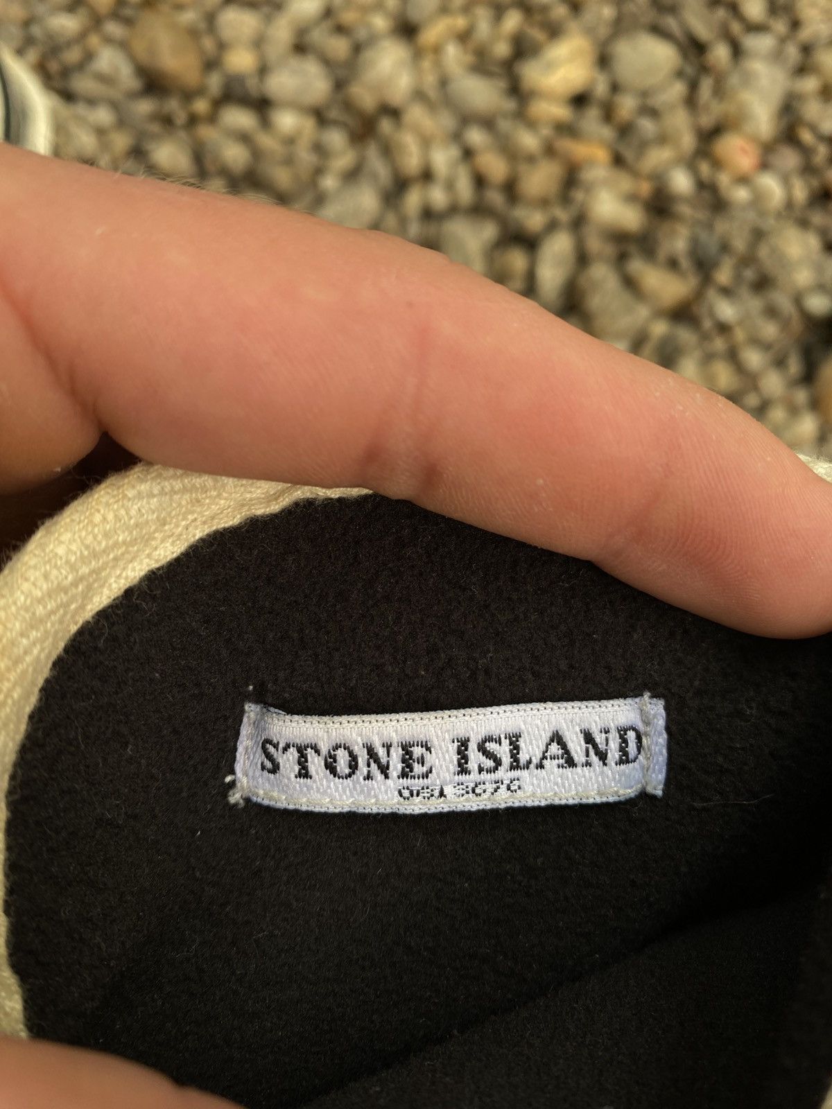 Stone Island × Vintage Archive Stone Island Tabi Wool Gloves Vintage Size ONE SIZE - 7 Thumbnail