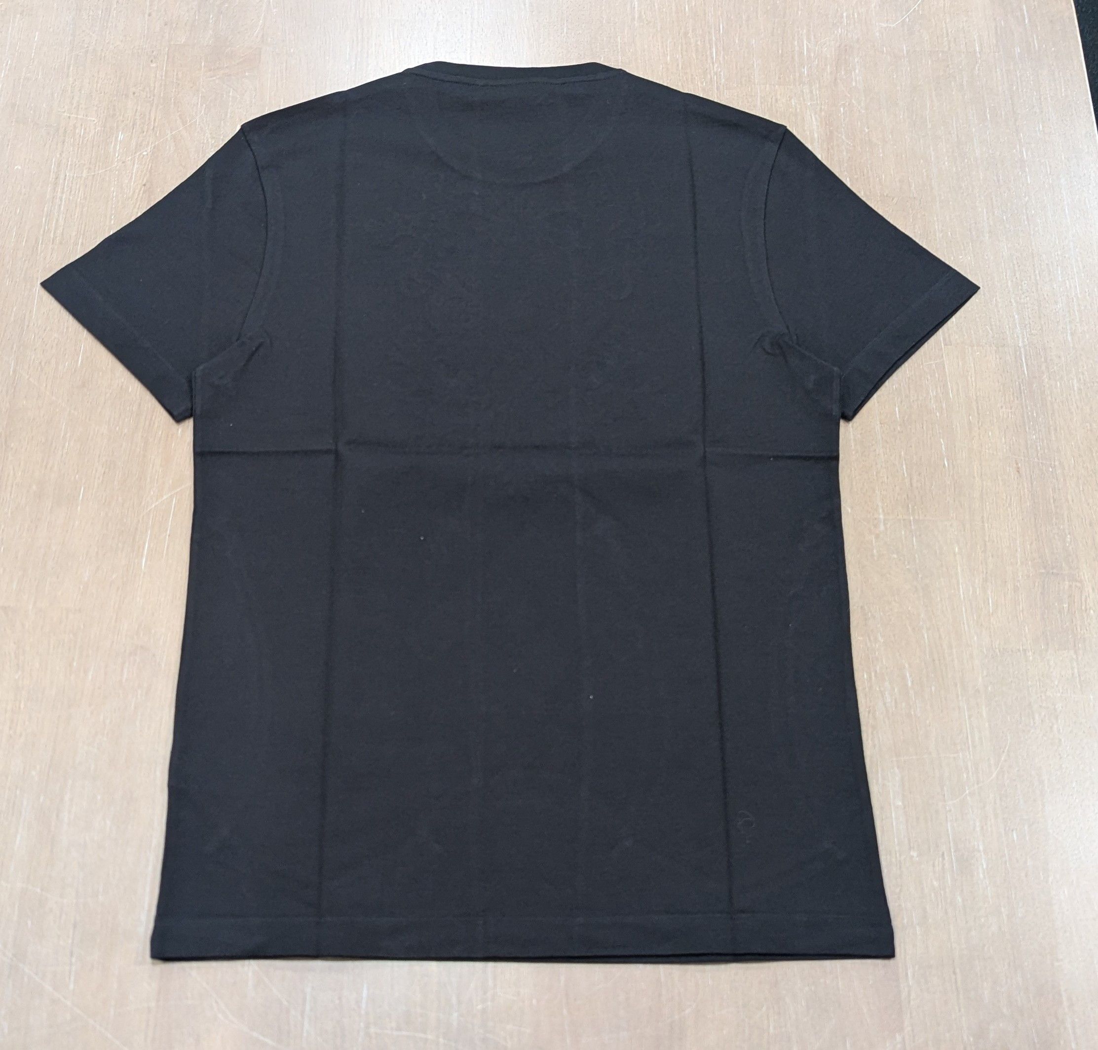 Versace VERSACE Baroque Graphic Crewneck T-Shirt Black/Gold Small Size US S / EU 44-46 / 1 - 4 Thumbnail