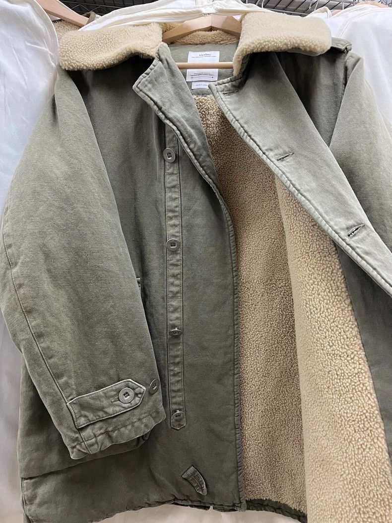 Visvim VisvimVISVIM Winfield Coat in Olive Color-2504 Size US M / EU 48-50 / 2 - 5 Thumbnail
