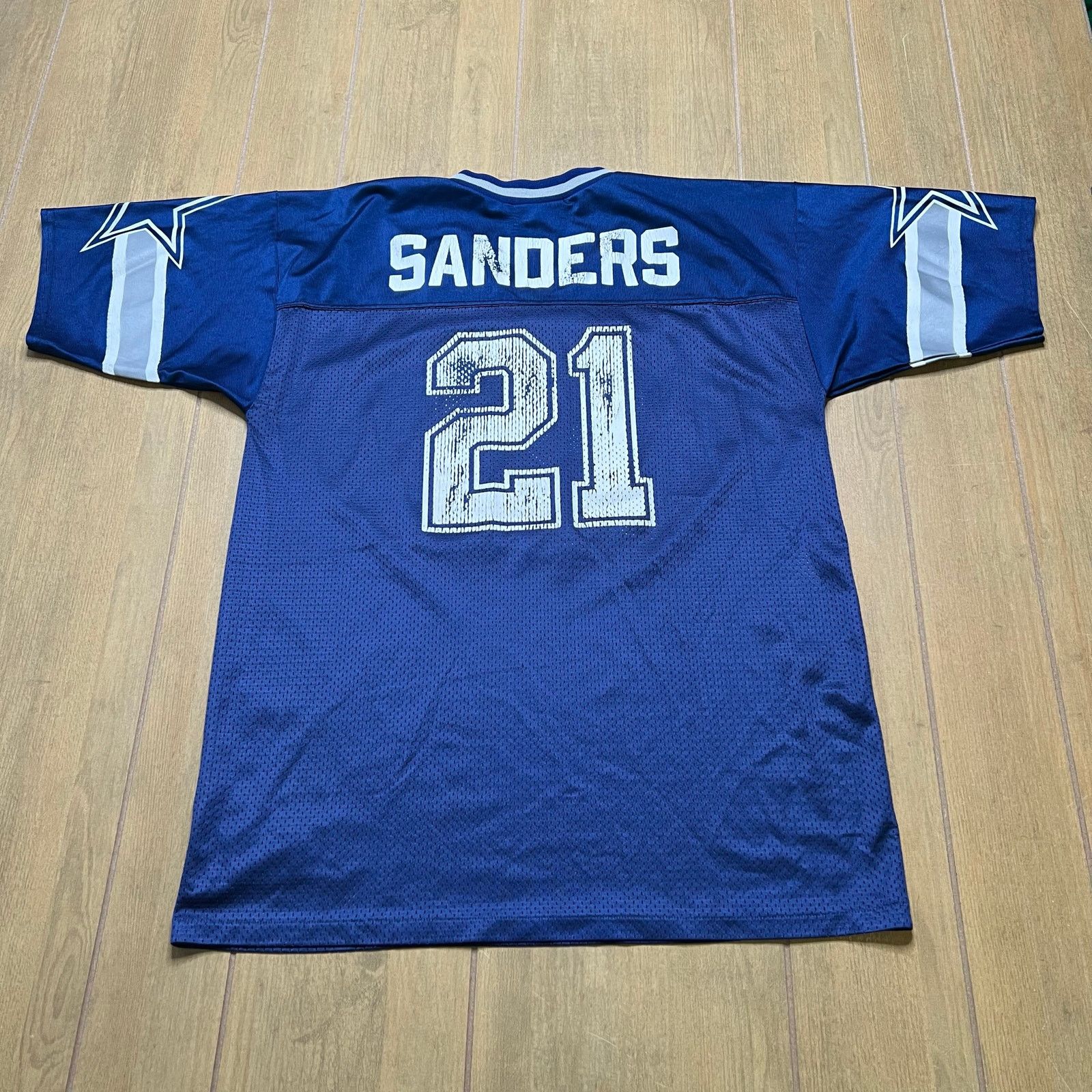 Logo Athletic Vintage Deion Sanders Dallas Cowboys Logo Athletic Jersey Size US XL / EU 56 / 4 - 6 Thumbnail