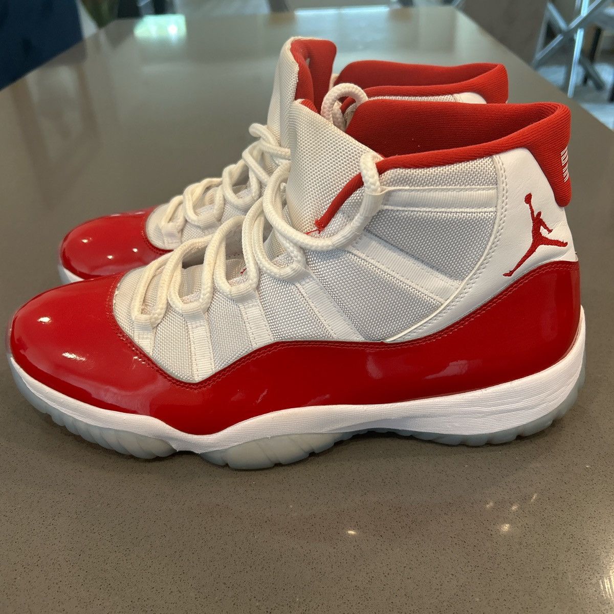 Jordan Brand Jordan Cherry 11’s Size US 14 / EU 47 - 4 Thumbnail