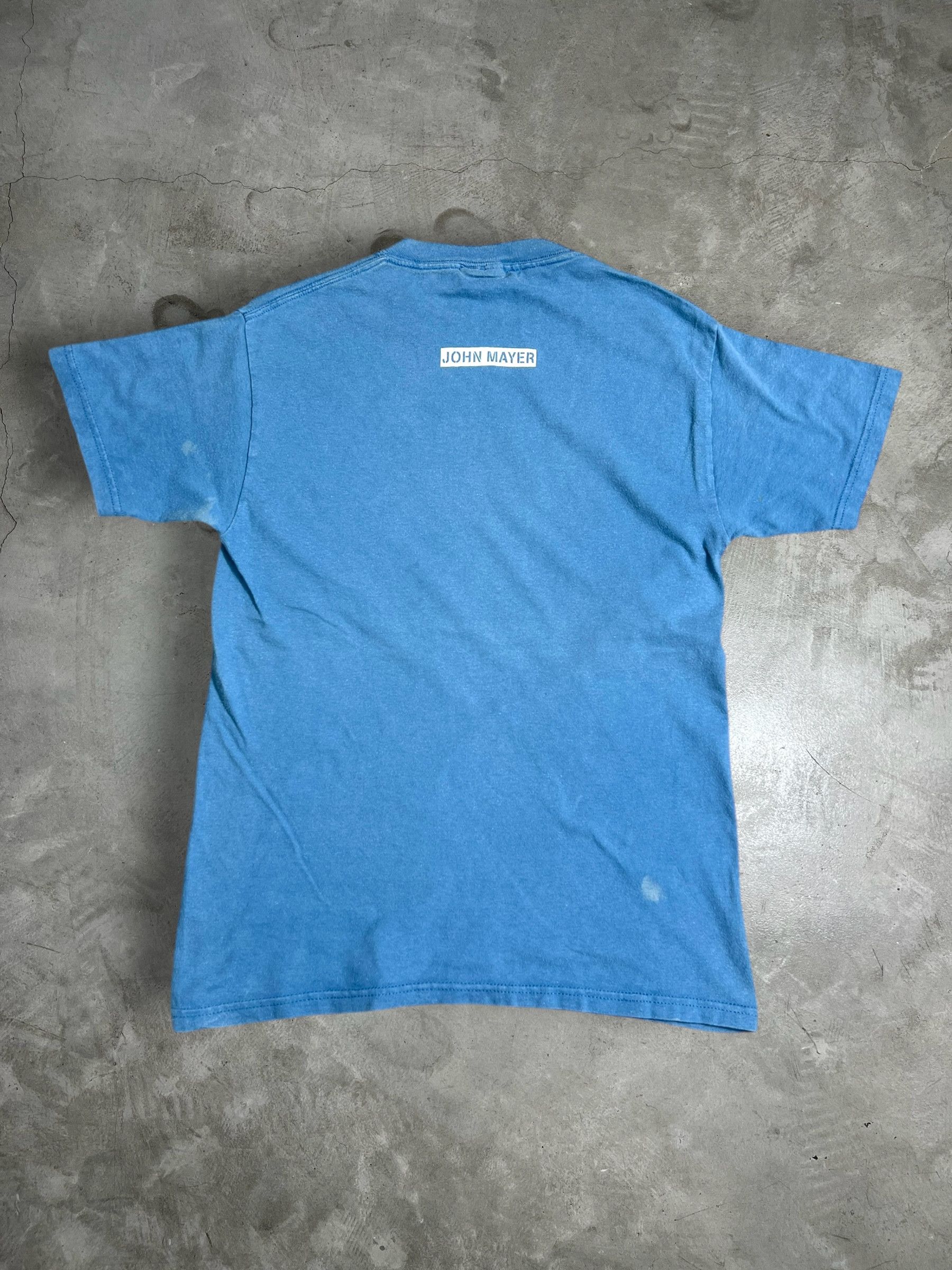 Band Tees × John Mayer × Vintage Vintage John Mayer Early 00s Tour Tee (S) GTME494 Size US S / EU 44-46 / 1 - 8 Thumbnail