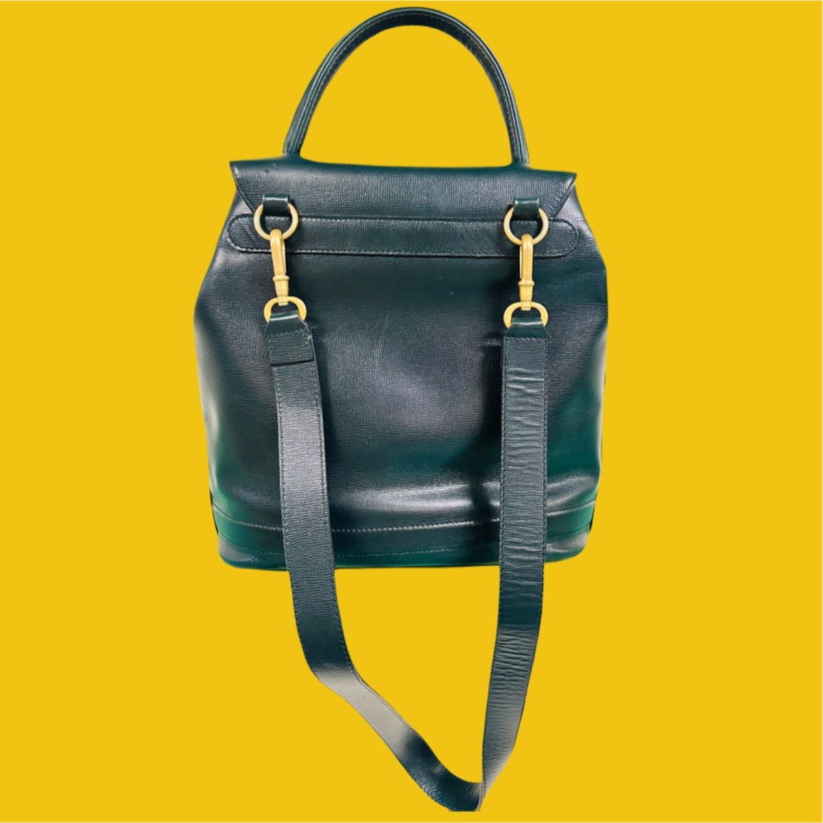Jil Sander Jil Sander Lim. Edit. Leather Backpack Minimalist Luxury Bag Size ONE SIZE - 10 Thumbnail
