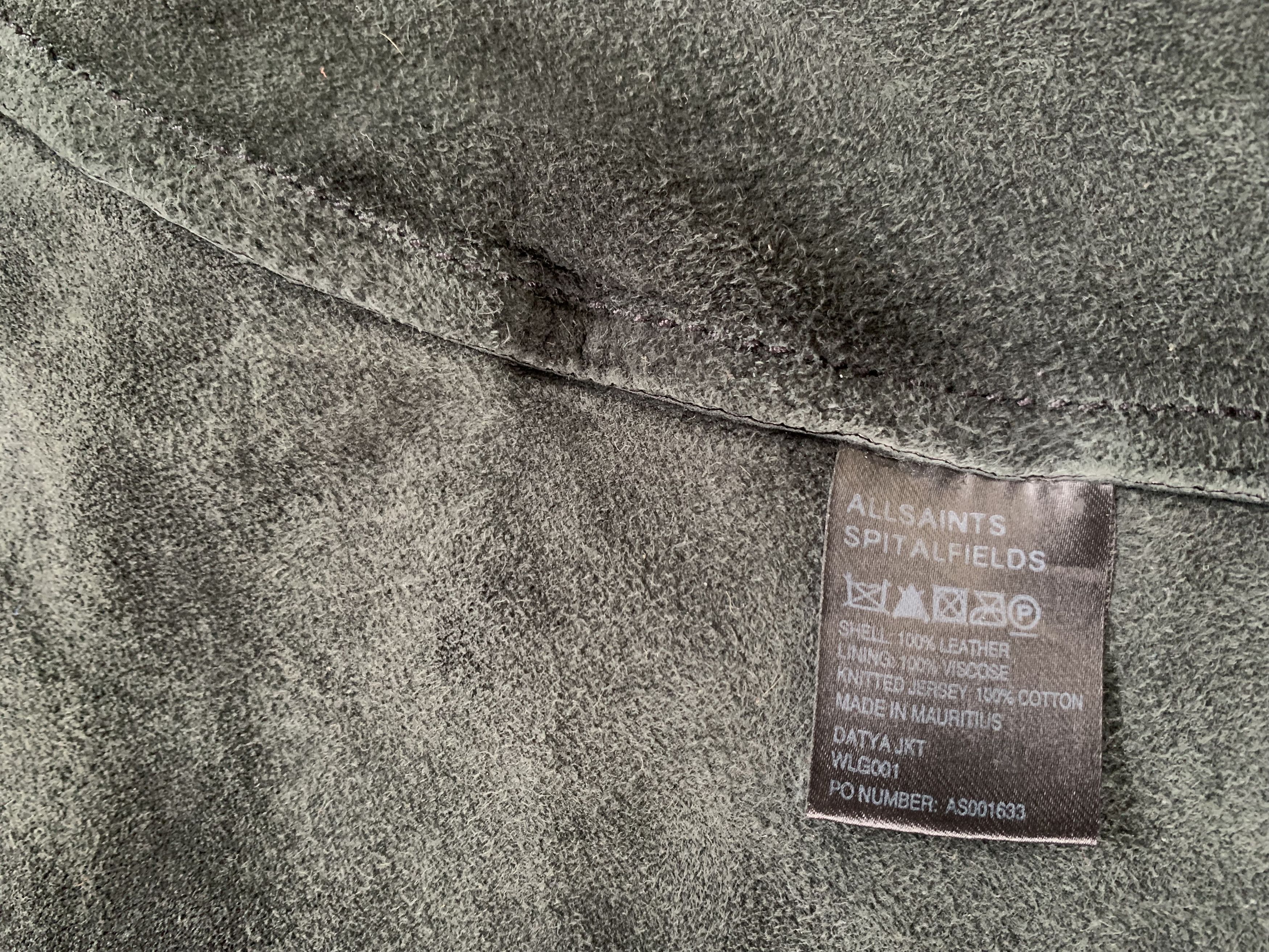 Allsaints Allsaints Waterfall Datya Leather Jacket Size M / US 6-8 / IT 42-44 - 9 Thumbnail