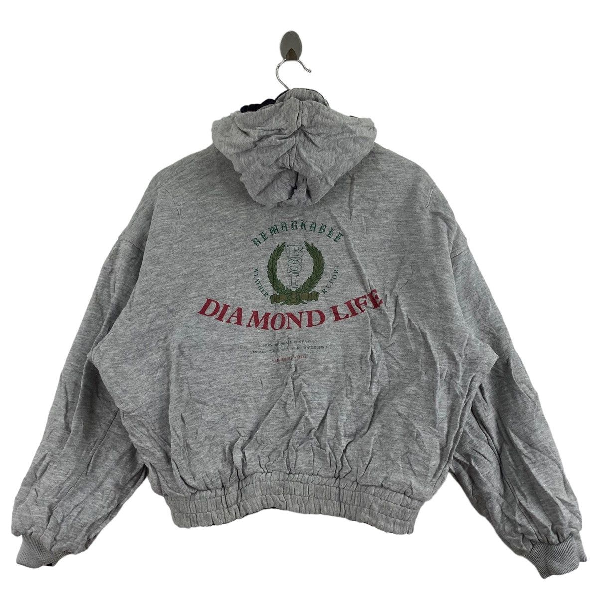 Weather Report WEATHER REPORT Diamond Life Print Reversible Bomber Jacket Size US M / EU 48-50 / 2 - 7 Thumbnail