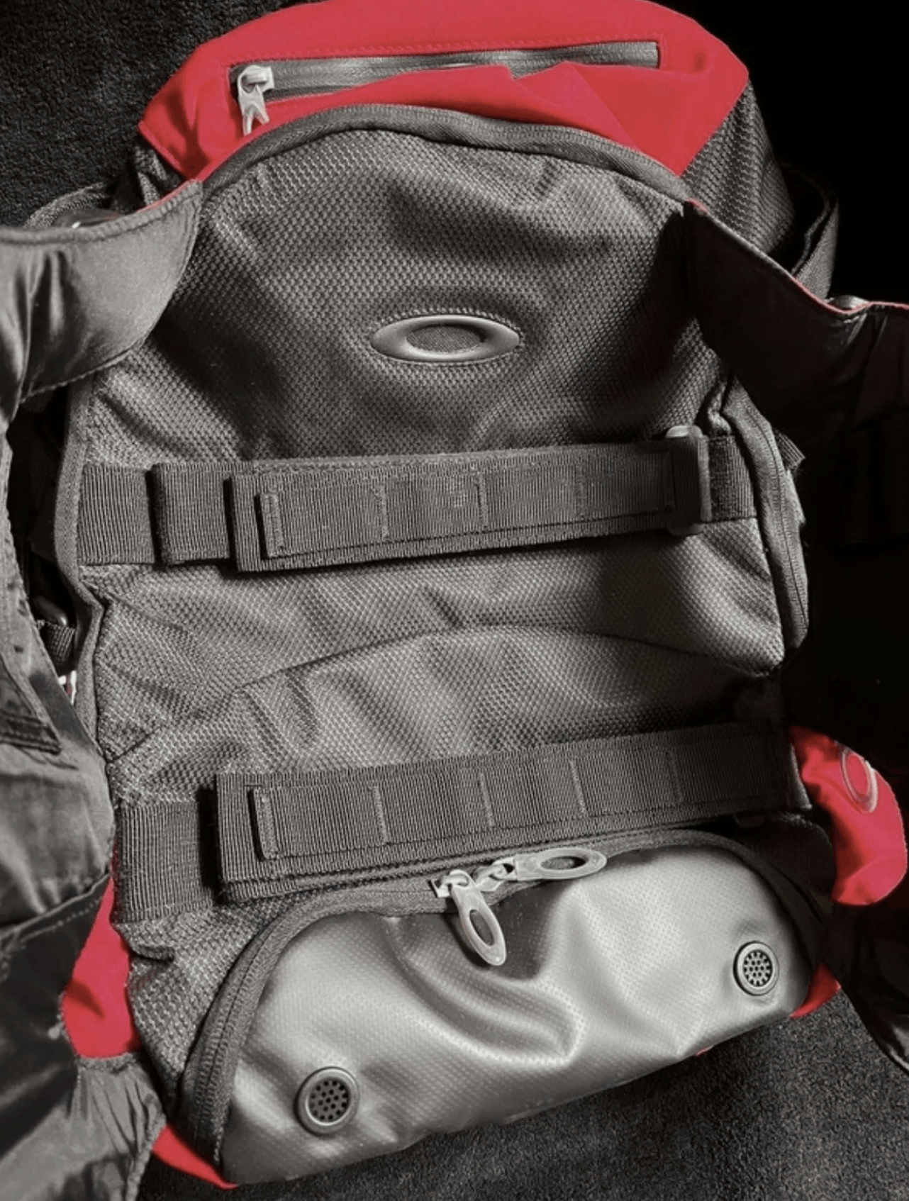 Oakley × Vintage Oakley 2004 Tactical Field Gear Graphic Backpack Size ONE SIZE - 8 Thumbnail
