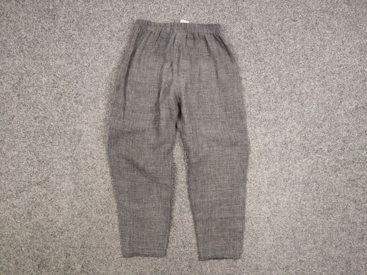 OSKA Oska germany Design Gray Linen Trouser Baggy Pants Size 28" / US 6 / IT 42 - 9 Thumbnail