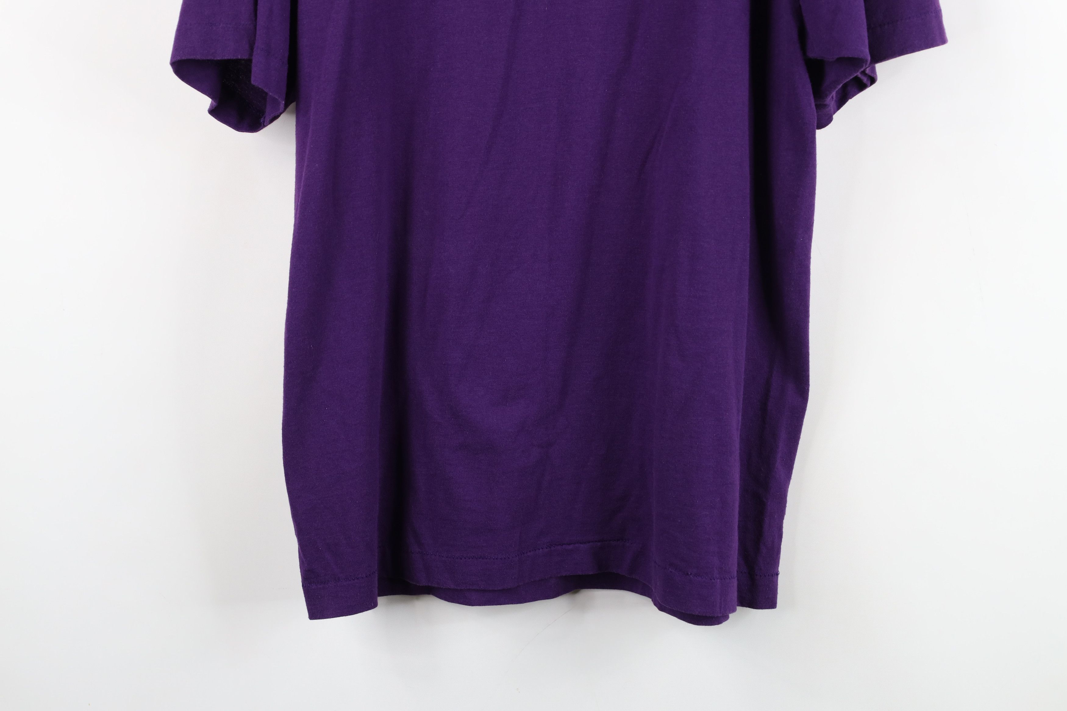 Vintage Vintage 80s 90s Blade 10k Run Road Race T-Shirt Purple USA Size US L / EU 52-54 / 3 - 11 Thumbnail