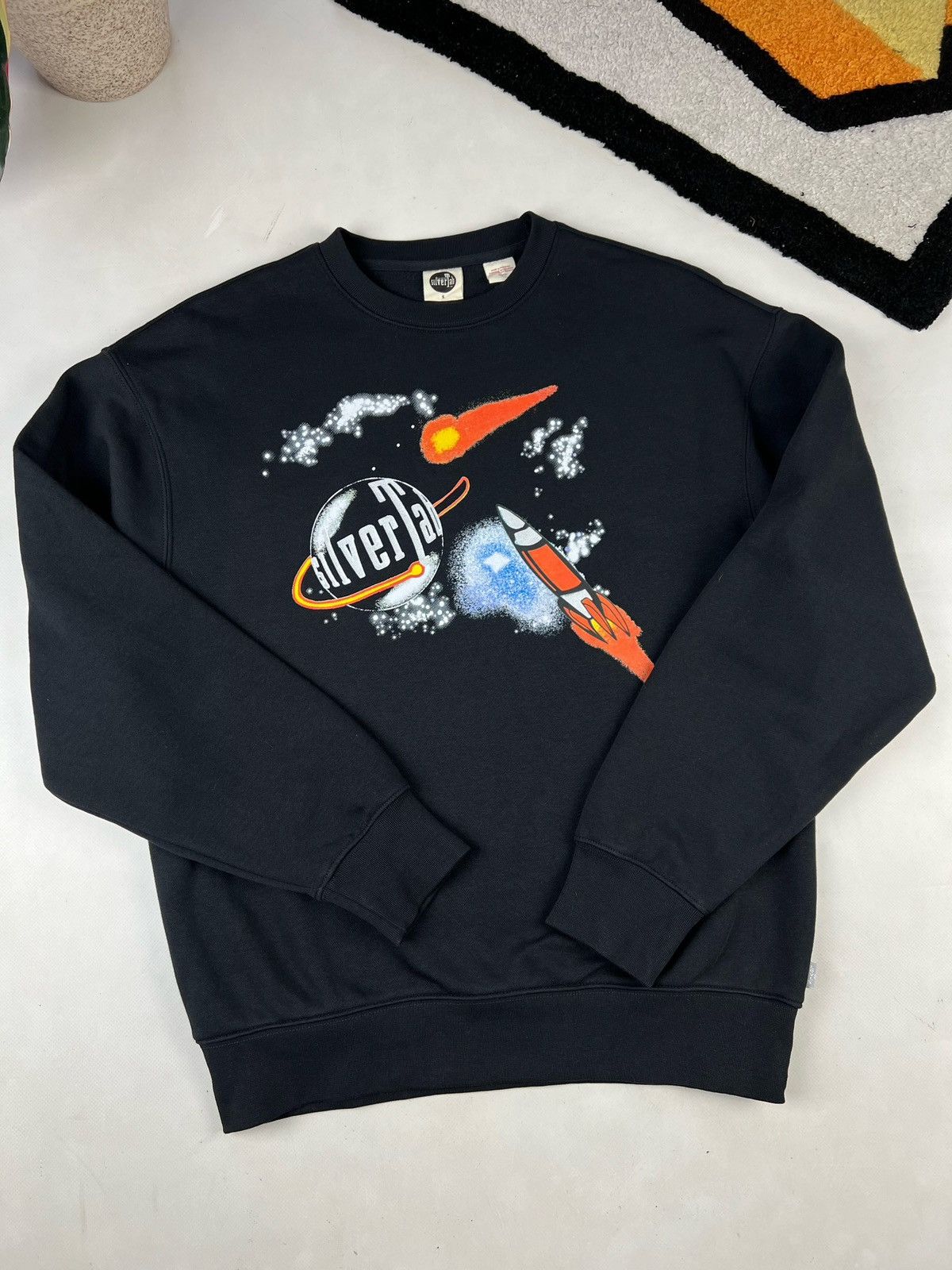 Levi's × Vintage Vintage Levi's Silver Tab sweatshirt Size US M / EU 48-50 / 2 - 2 Thumbnail