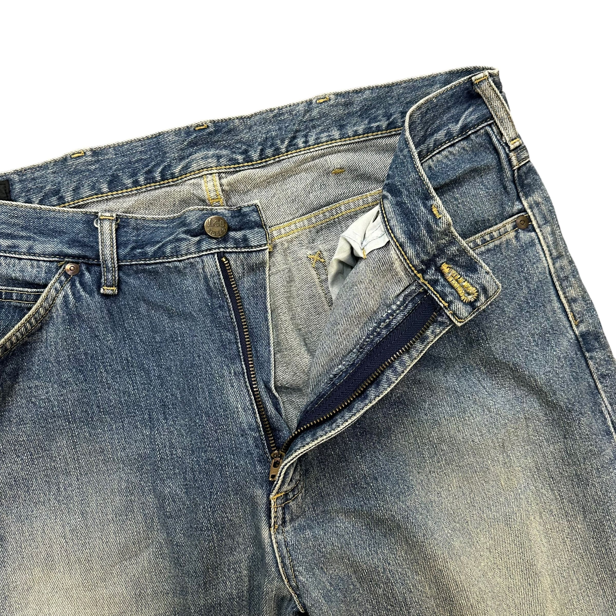 Lee LEE RIDERS WASHED DENIM PANT #8893-035 Size US 35 - 3 Thumbnail