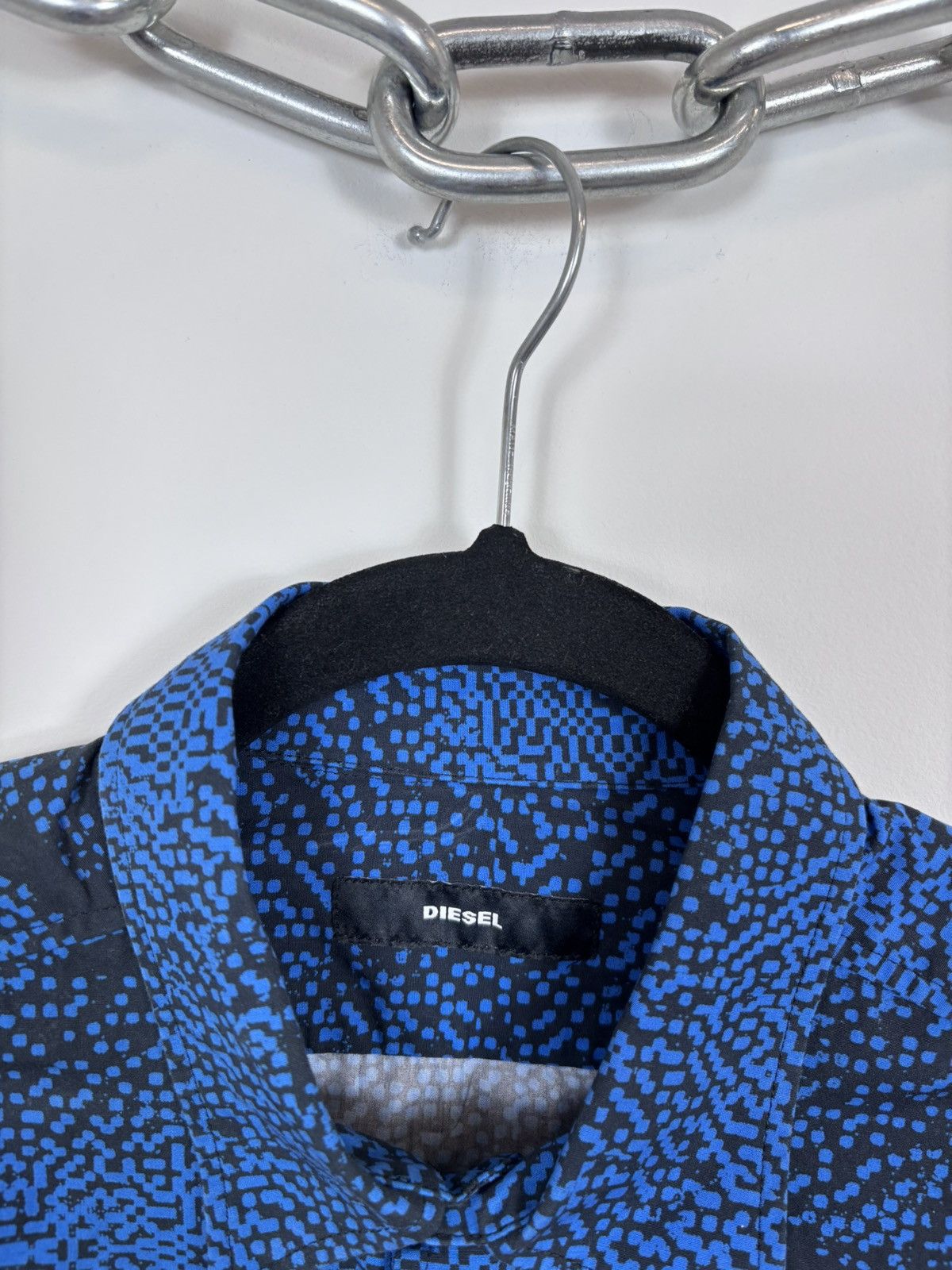 Diesel Diesel Luxx NWT Men’s All Over Print Button Up Shirt Size US S / EU 44-46 / 1 - 13 Thumbnail
