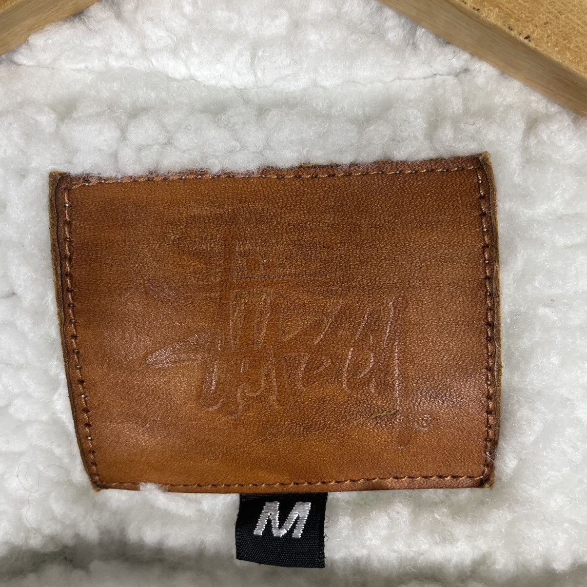 💥 STUSSY TRUCKER TYPE 2 SHERPA JACKET