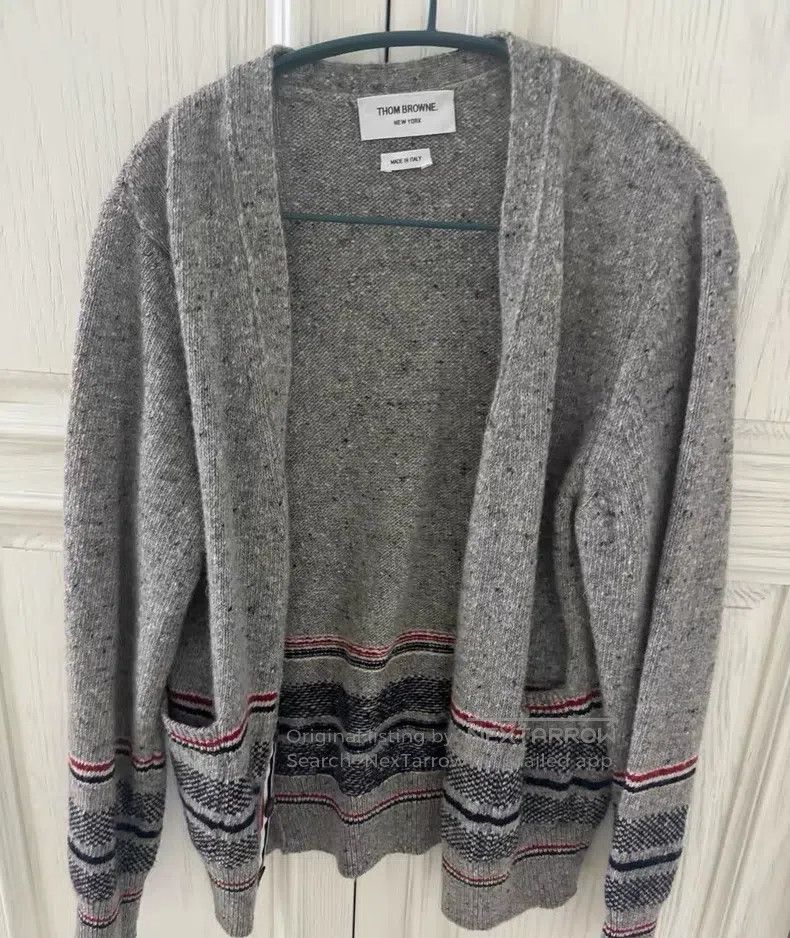 Thom Browne Thom Browne Classic cardigan Size US M / EU 48-50 / 2 - 1 Thumbnail