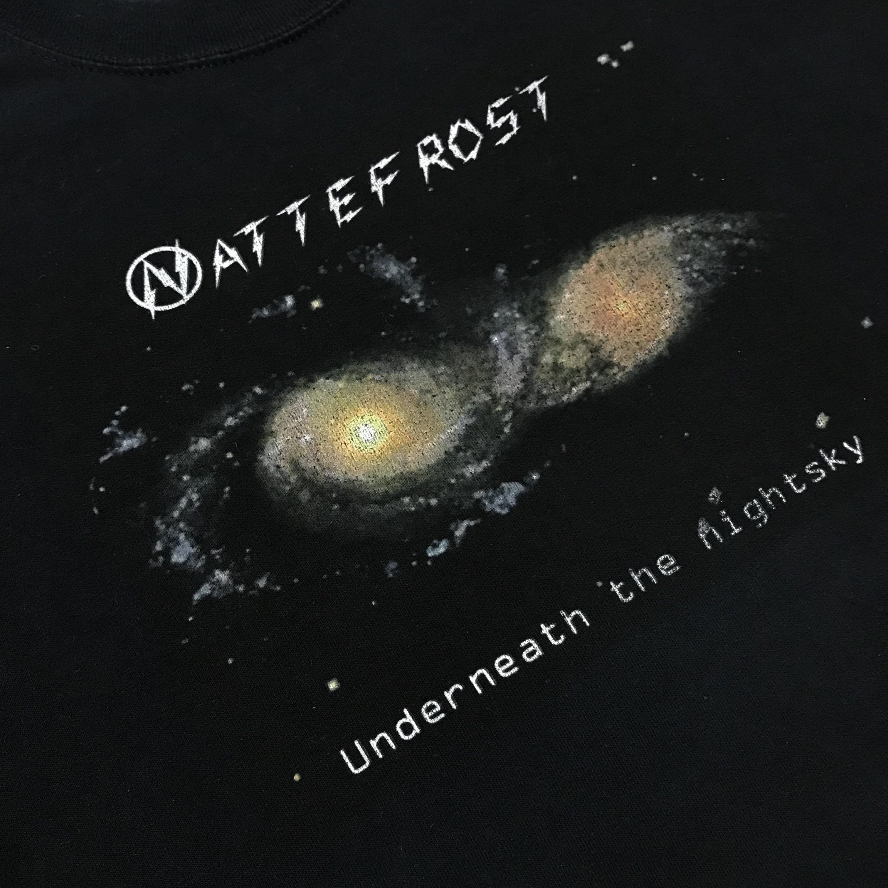 Band Tees NATTEFROST Vintage Long Sleeve Metal Y2K 90s Rock Sweatshirt Size US L / EU 52-54 / 3 - 5 Thumbnail