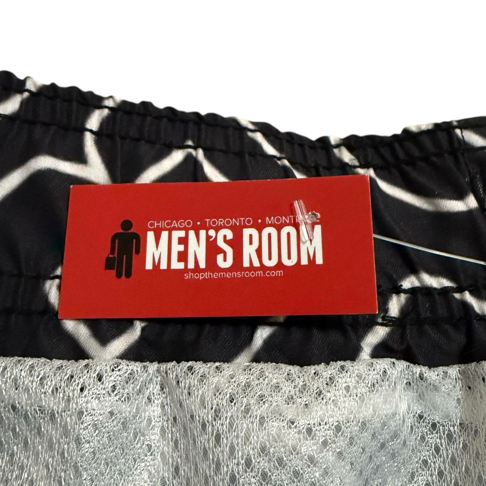 Other BeefyBoy Swim Trunks Drawstring Mesh Lined Short Logo XXL Size US 35 - 4 Thumbnail