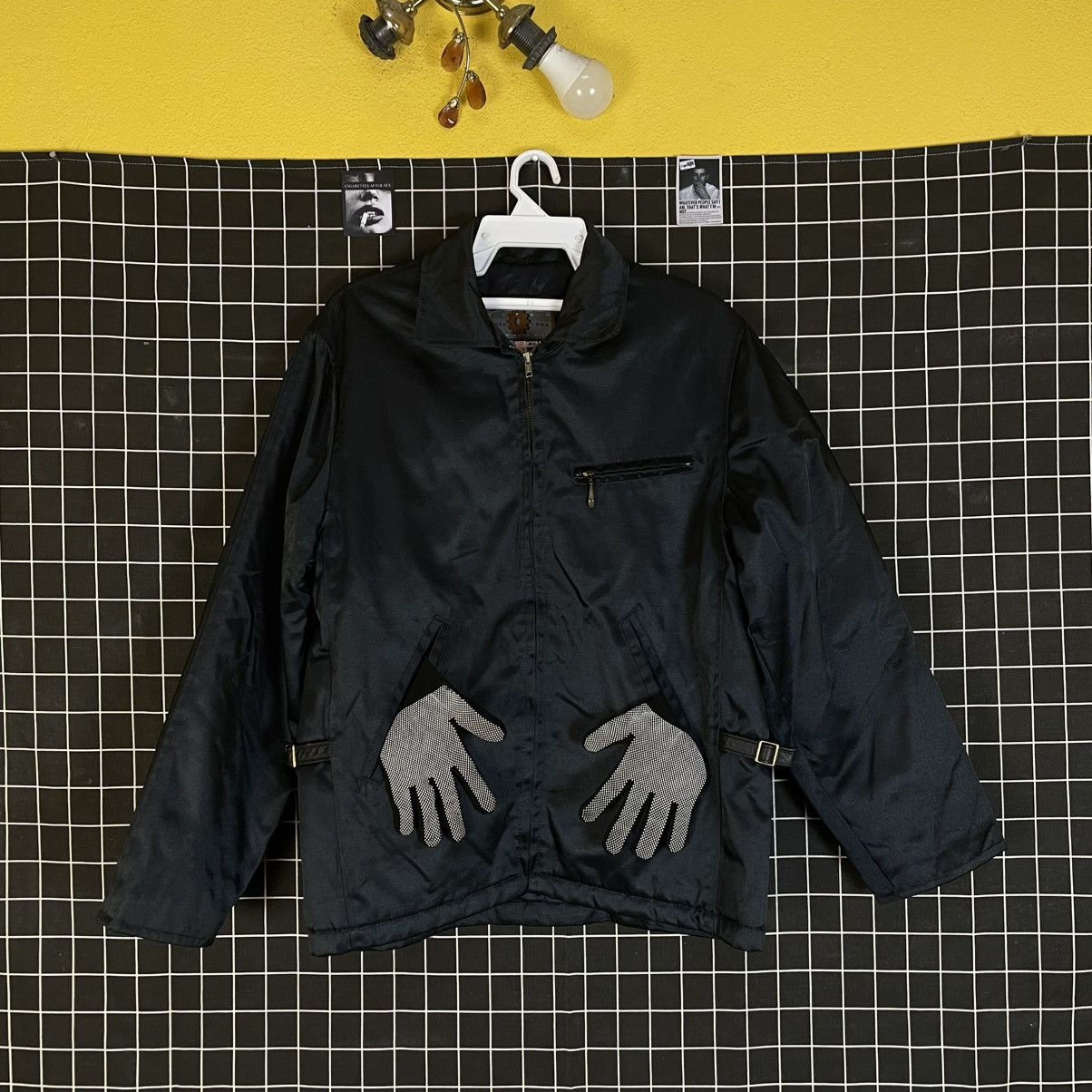 I. Spiewak And Sons 🇯🇵 VINTAGE SPIEWAK FULL ZIP BUCKLE WAIST MILITARY JACKET Size US L / EU 52-54 / 3 - 1 Thumbnail