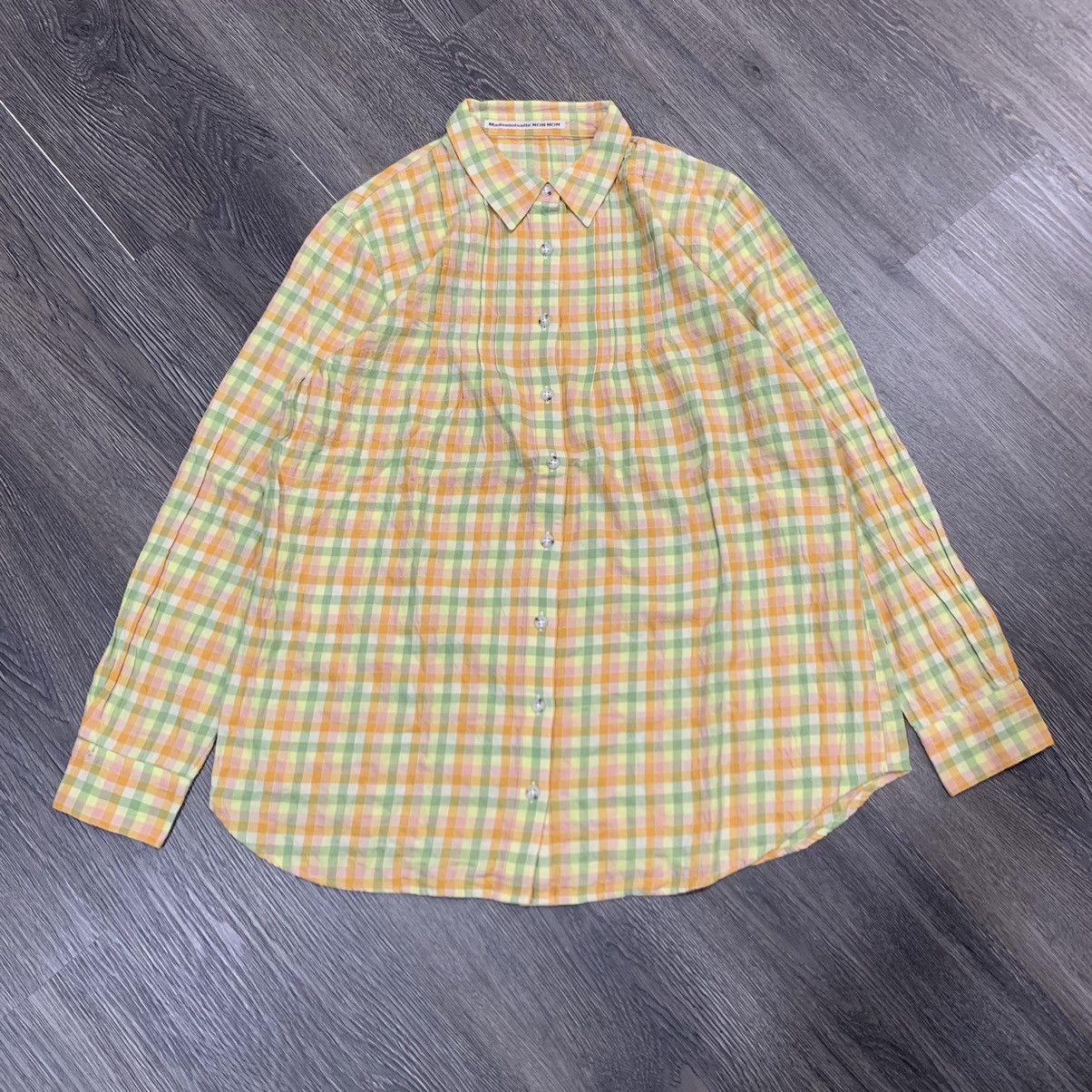 Issey Miyake 🇯🇵Vintage Mademoiselle NON NON Shirt🇯🇵 Size US L / EU 52-54 / 3 - 1 Thumbnail