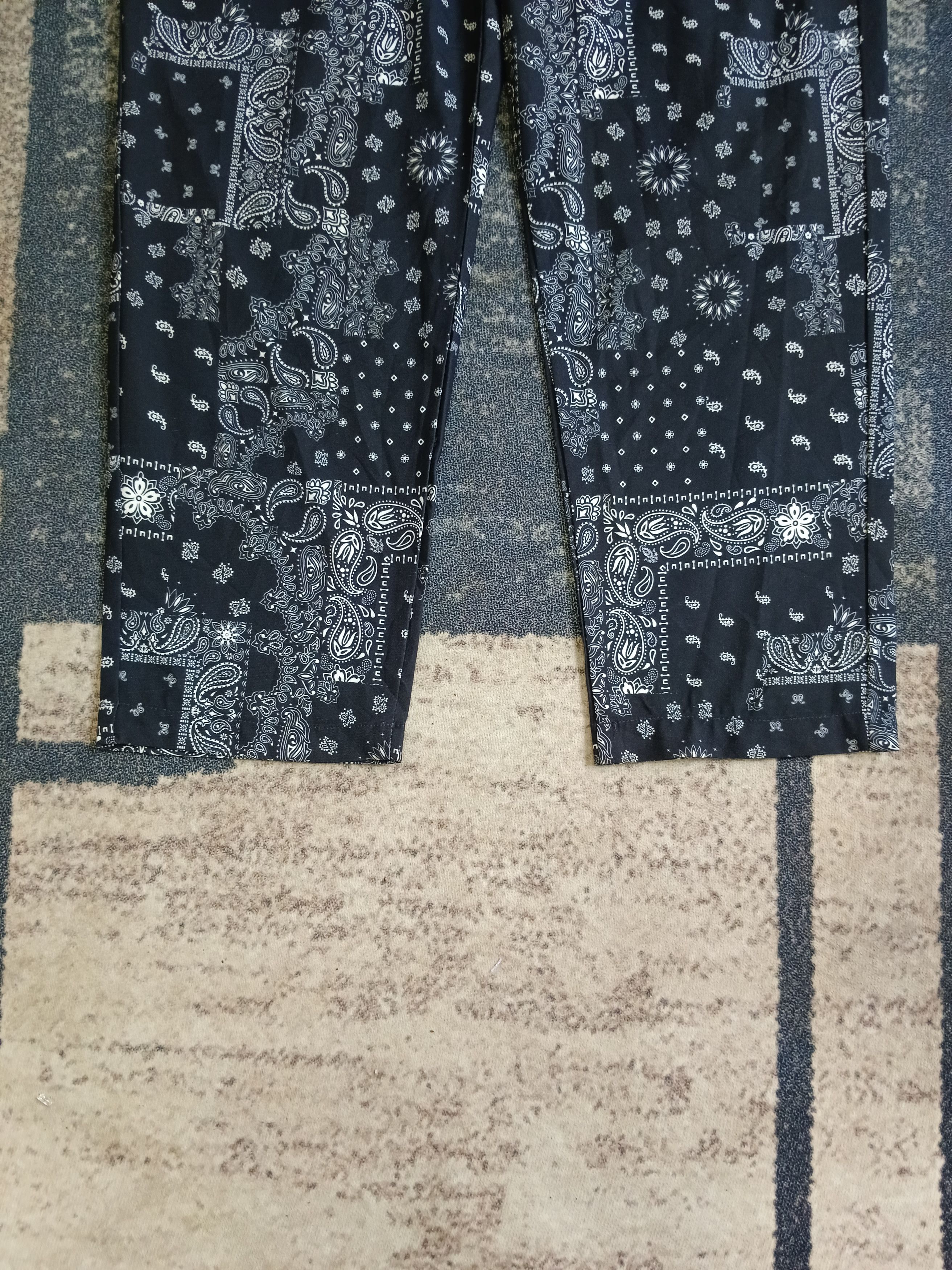 Other SKATE MARK GONGZALES PAISLEY JOGGER PANTS Size US 28 / EU 44 - 5 Thumbnail
