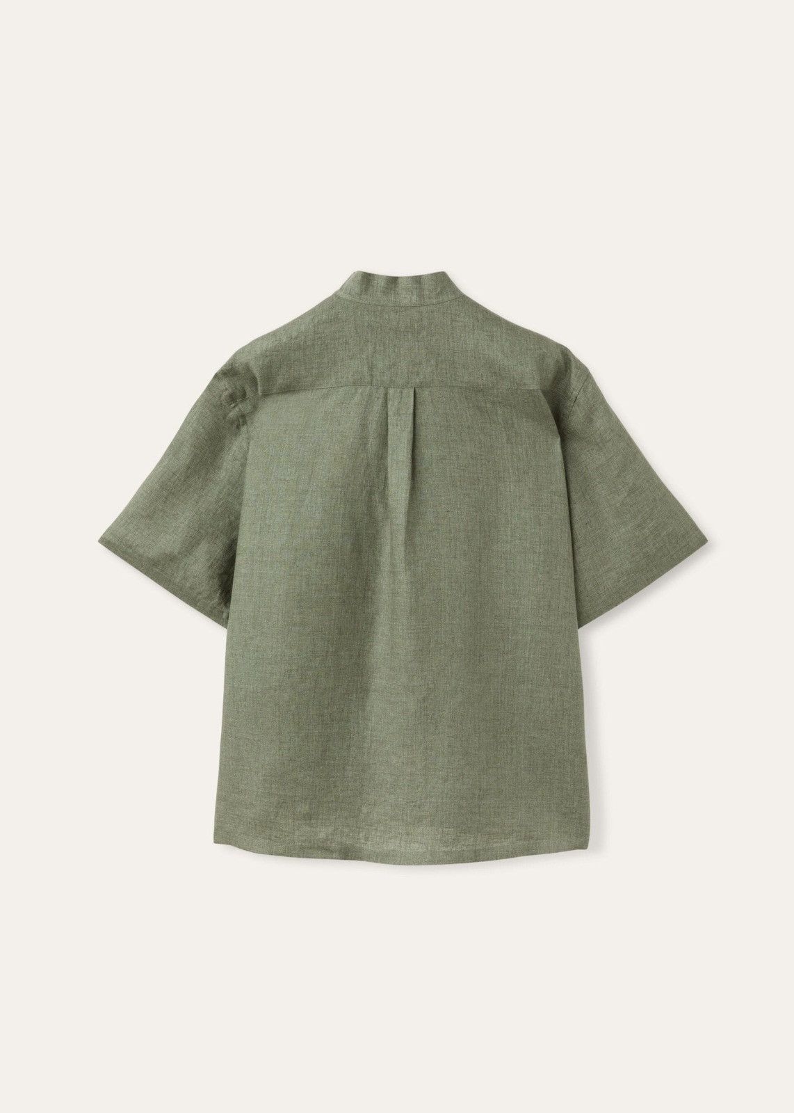Loro Piana o1srvl11e0325 FAO0374 Shirt in Green Size US M / EU 48-50 / 2 - 2 Thumbnail