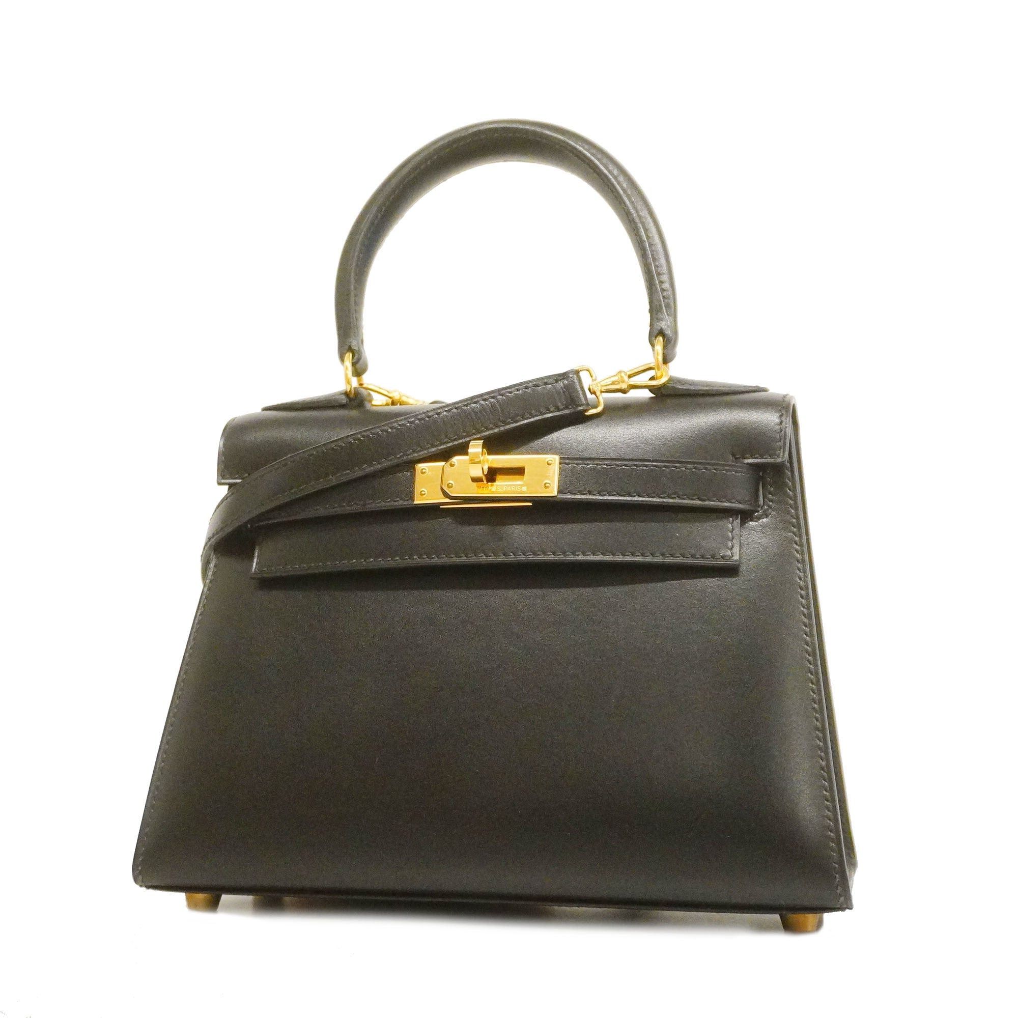 Hermes HERMESAuth Kelly 2WAY Bag Mini Kelly 20 A Stamp Handbag | Grailed