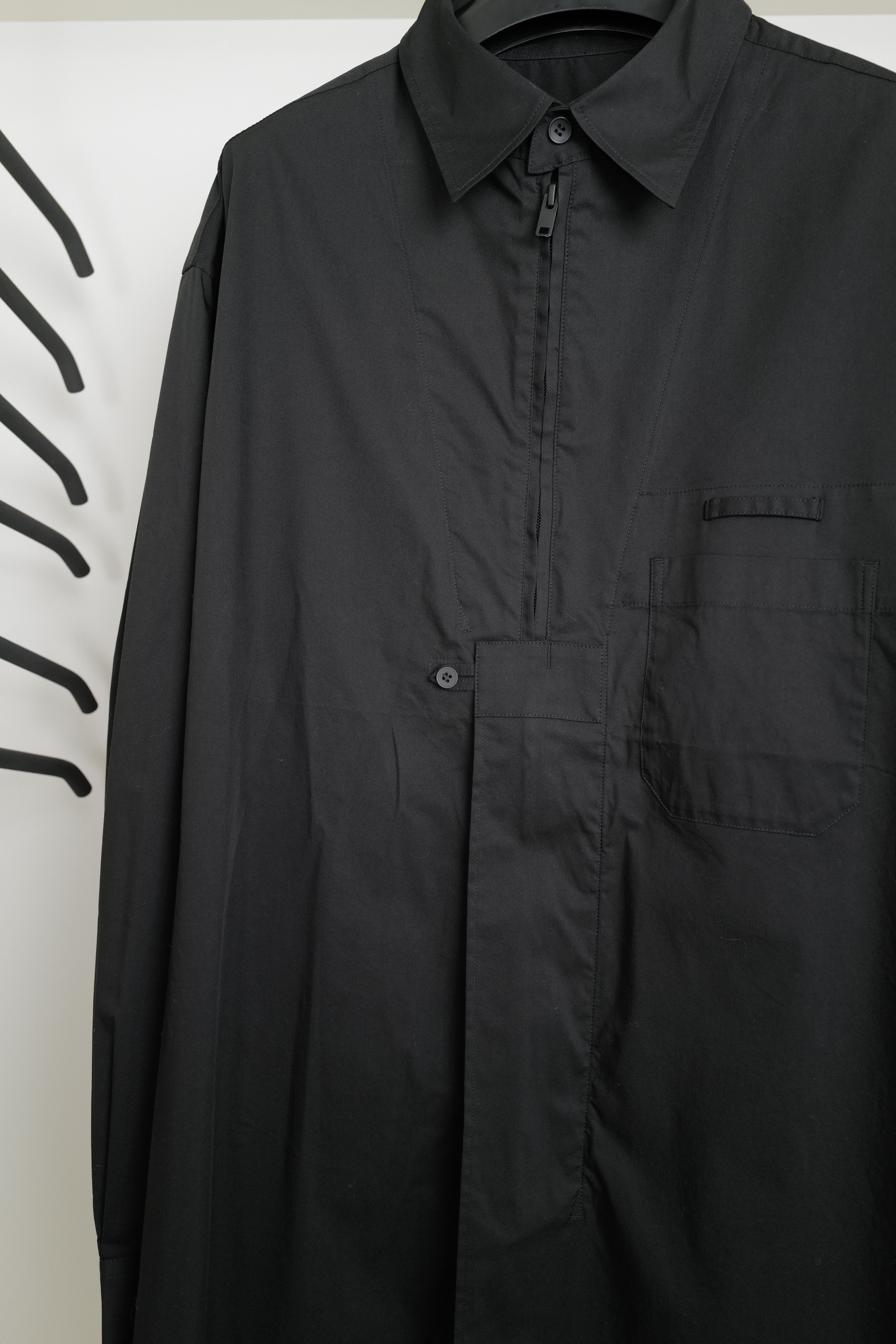 Y-3 Yohji Yamamoto Y-3 Long Shirt Size US L / EU 52-54 / 3 - 9 Thumbnail