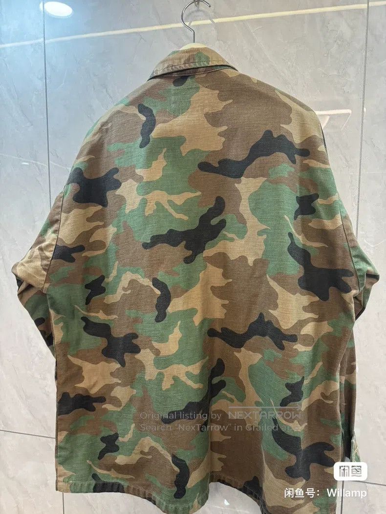 Wtaps Wtaps Camouflage four-pocket jacket Size US M / EU 48-50 / 2 - 2 Thumbnail