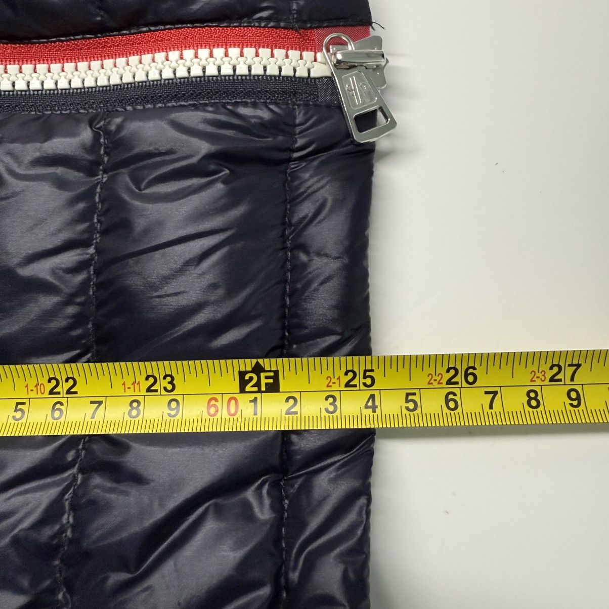 Moncler Moncler Petichet Men’s Down Puffer Jacket Size 2 (S) Blue Size US S / EU 44-46 / 1 - 13 Thumbnail