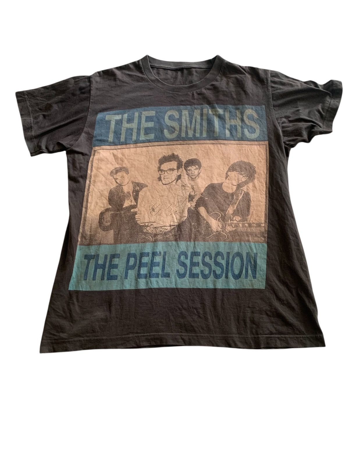 Band Tees × Vintage Vtg the smiths shirt Size US M / EU 48-50 / 2 - 1 Thumbnail