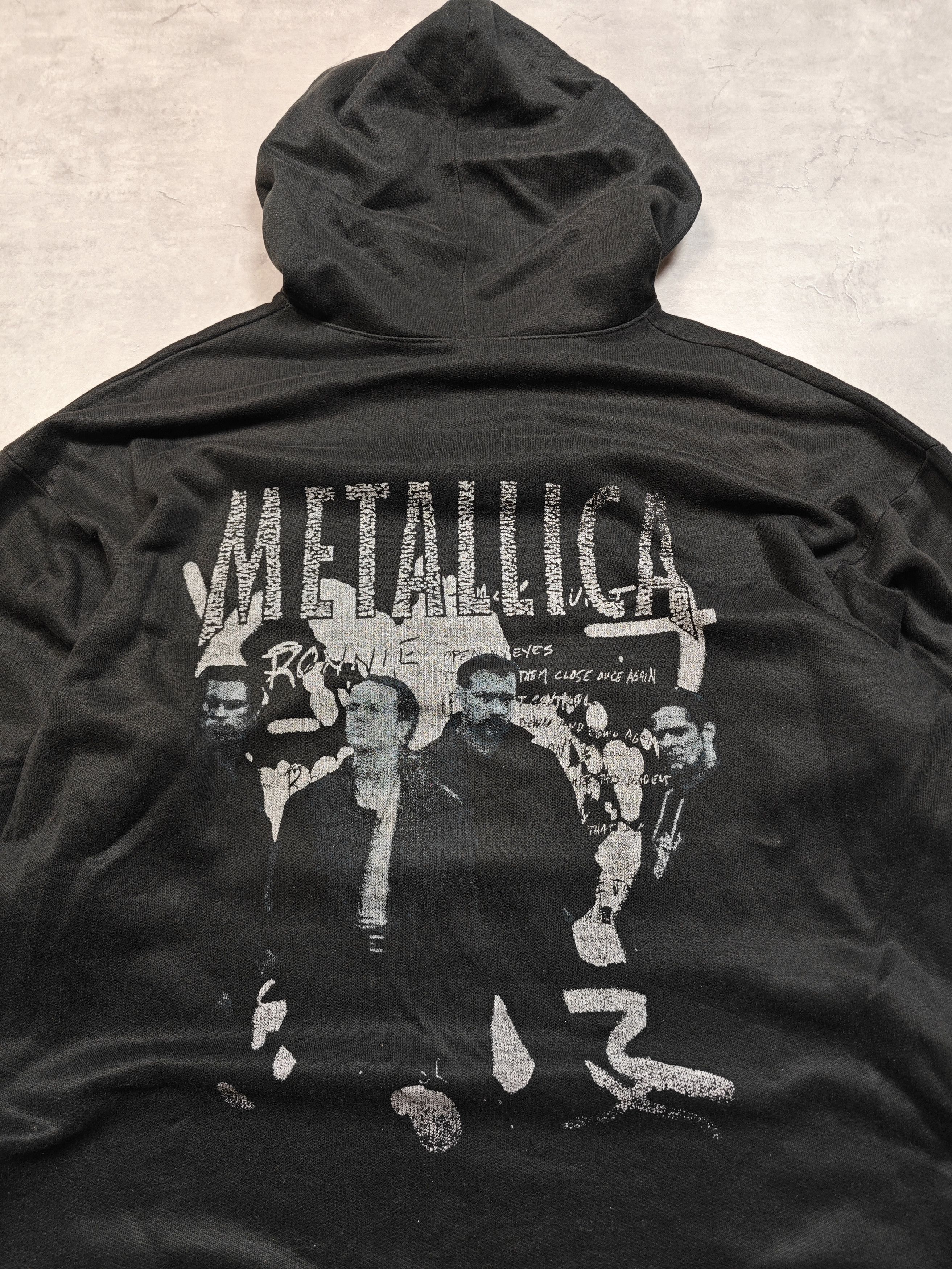 Vintage Metalica Vintage Hoodie Size US L / EU 52-54 / 3 - 8 Thumbnail