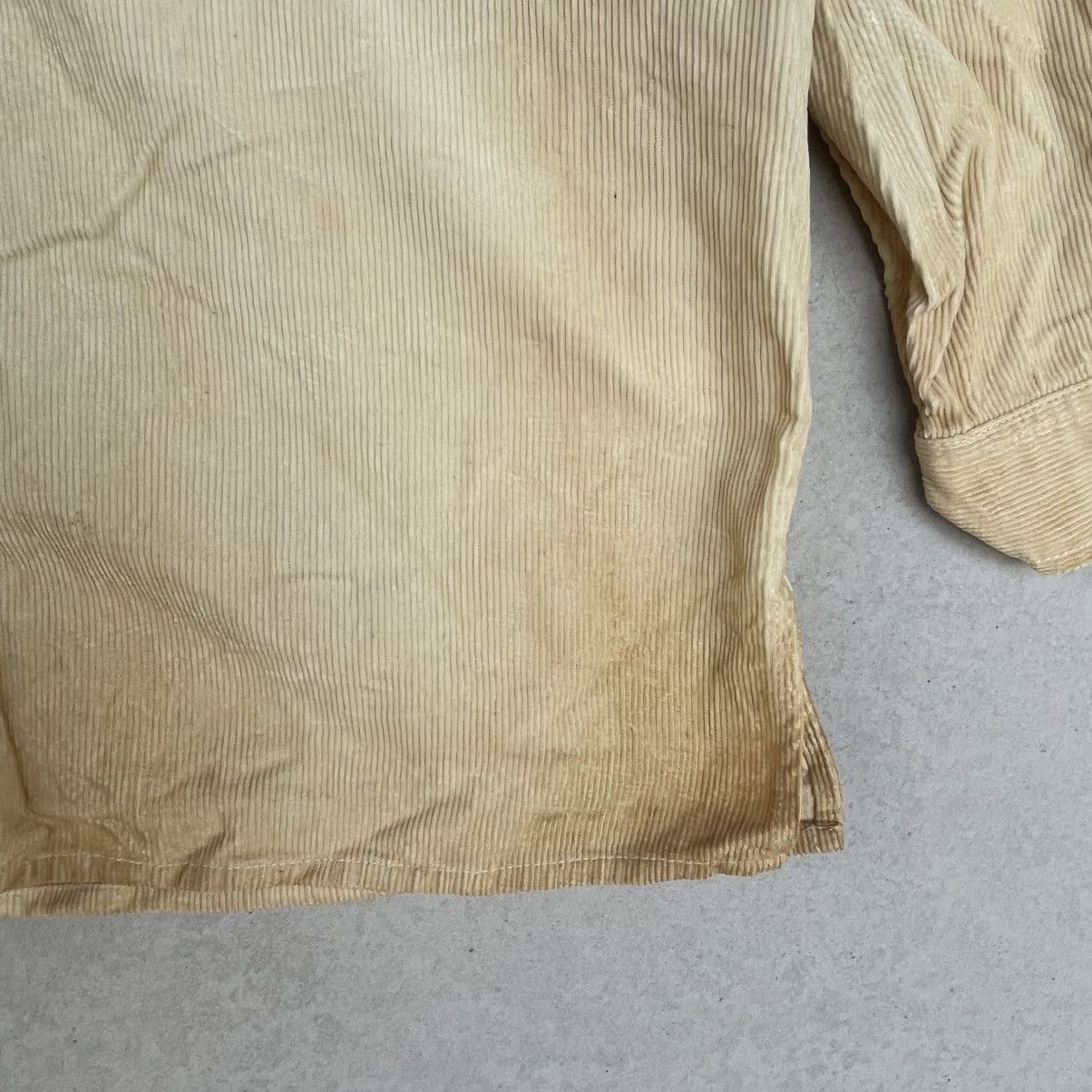 Other Vintage Cosmopolitan Corduroy Jacket Black Accents Cream Size US L / EU 52-54 / 3 - 9 Thumbnail