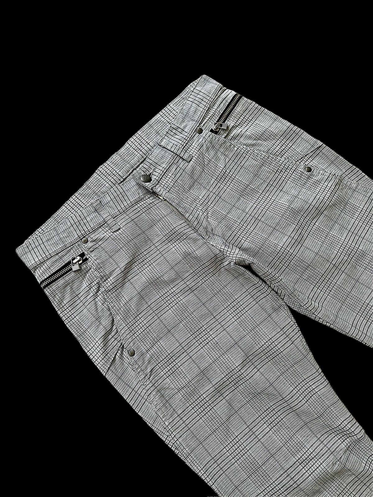 Comme Ca Ism size 32/30 - S/S08 Comme Ca Comunne hybrid plaid pant Size US 32 / EU 48 - 5 Thumbnail