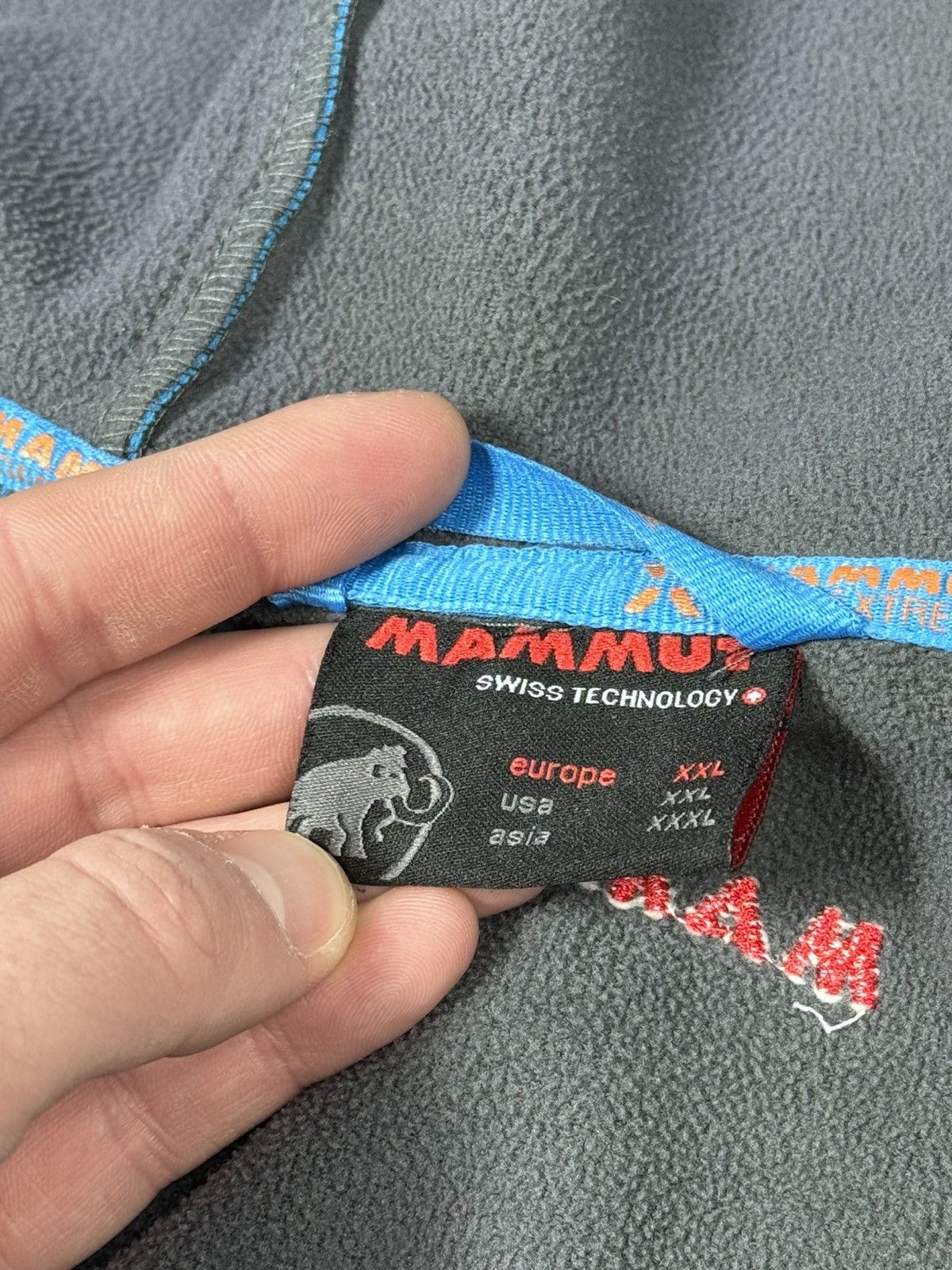 Mammut Mammut Extreme Eiger Soft-Shell Gore-Tex outdoor Jacket Size US XL / EU 56 / 4 - 8 Thumbnail