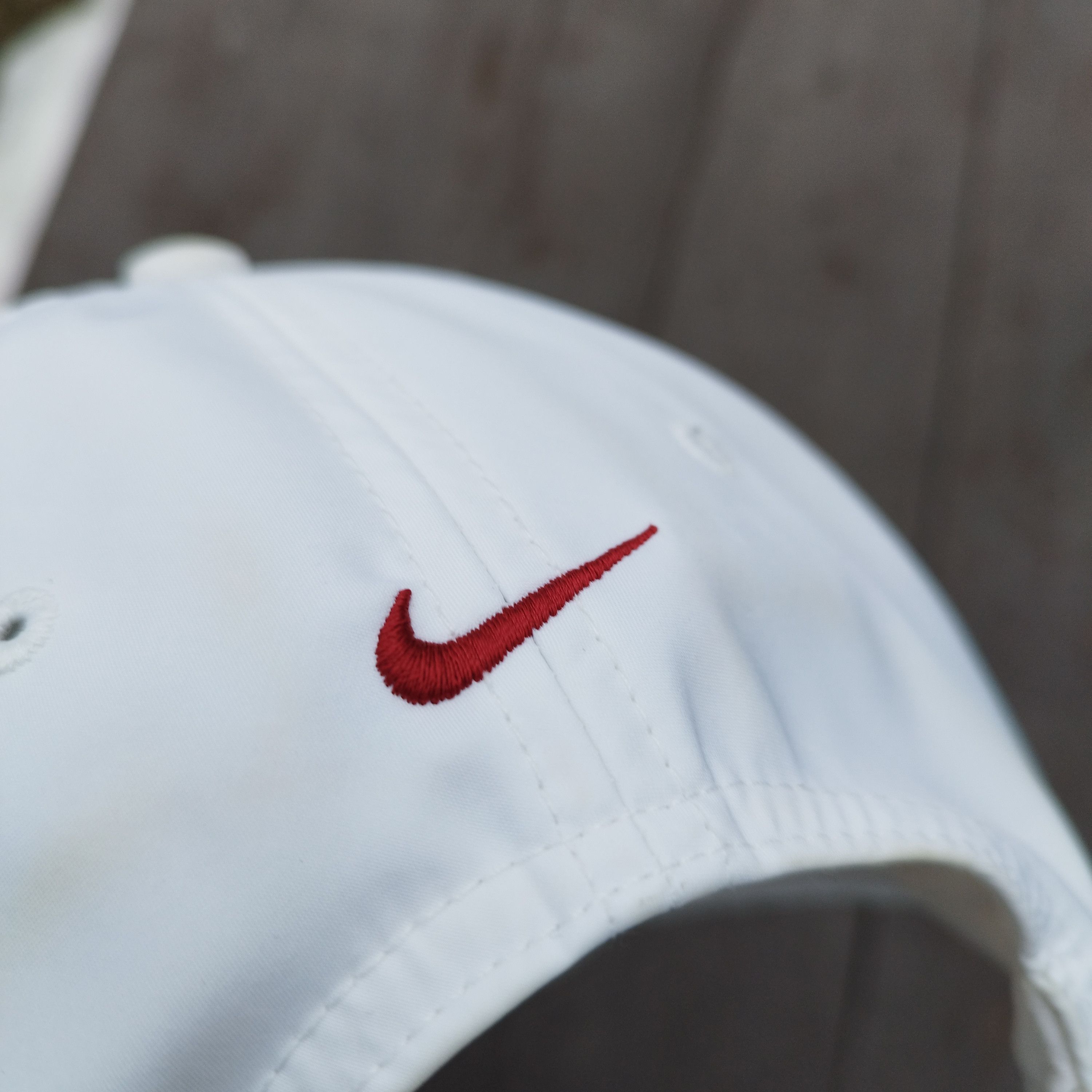 Nike Vintage Nike Swoosh Heritage Cap white y2k streetwear Size ONE SIZE - 7 Thumbnail