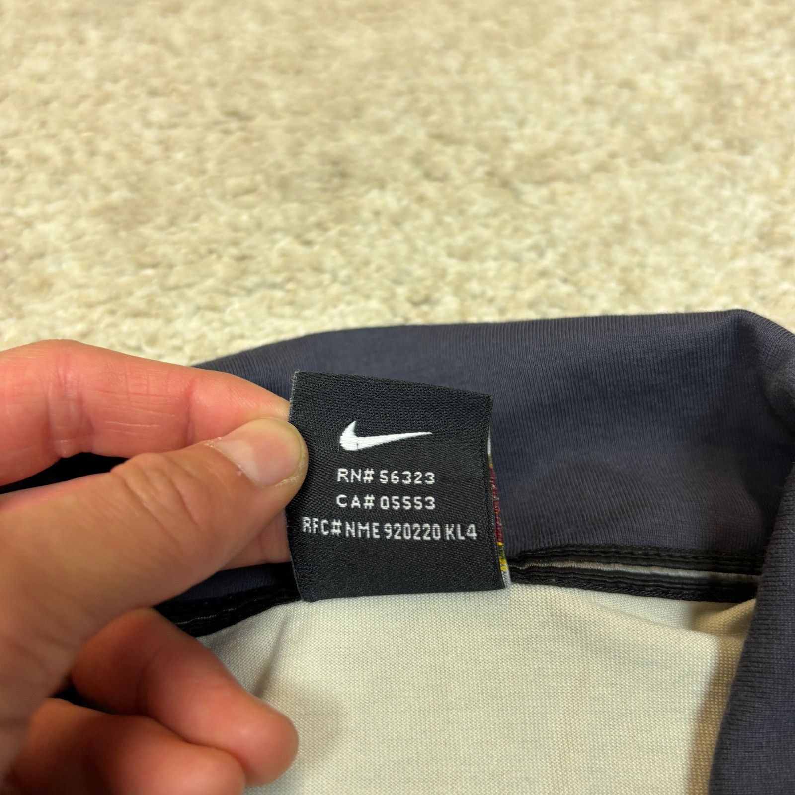 Nike VTG 90s Nike Tennis Court Classic Patch Polo Shirt Medium Size US M / EU 48-50 / 2 - 5 Thumbnail