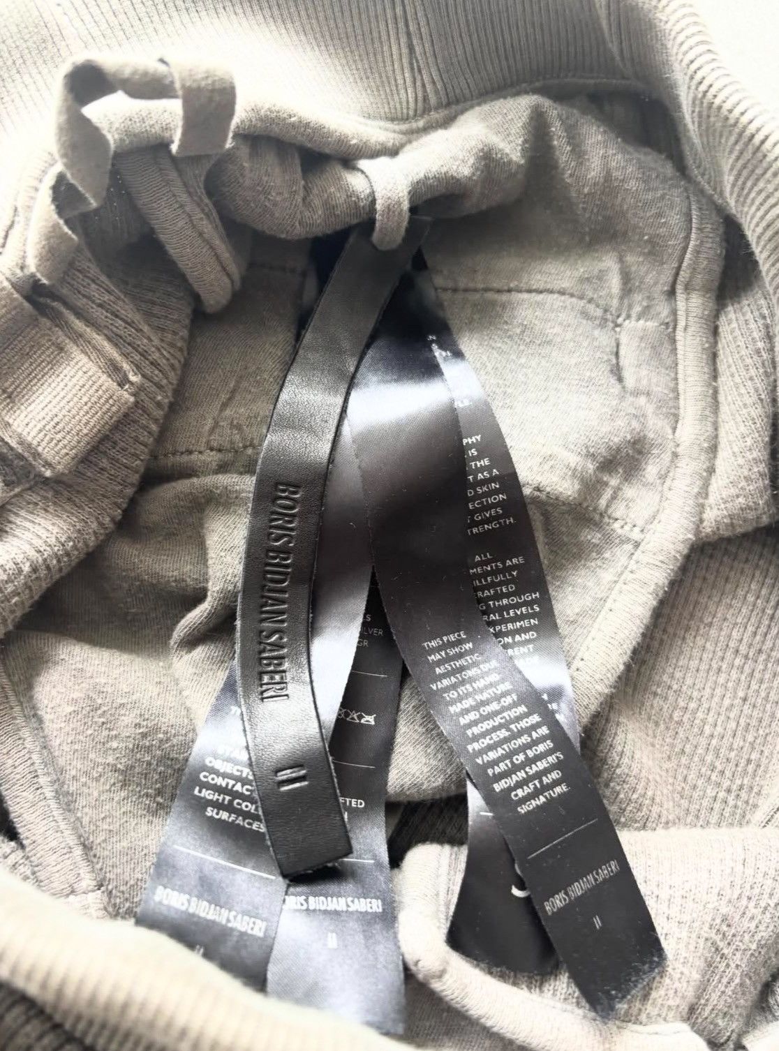 Boris Bidjan Saberi Boris Bidjan Saberi S/S22 LONGJOHN 2.1 Size US 30 / EU 46 - 3 Thumbnail