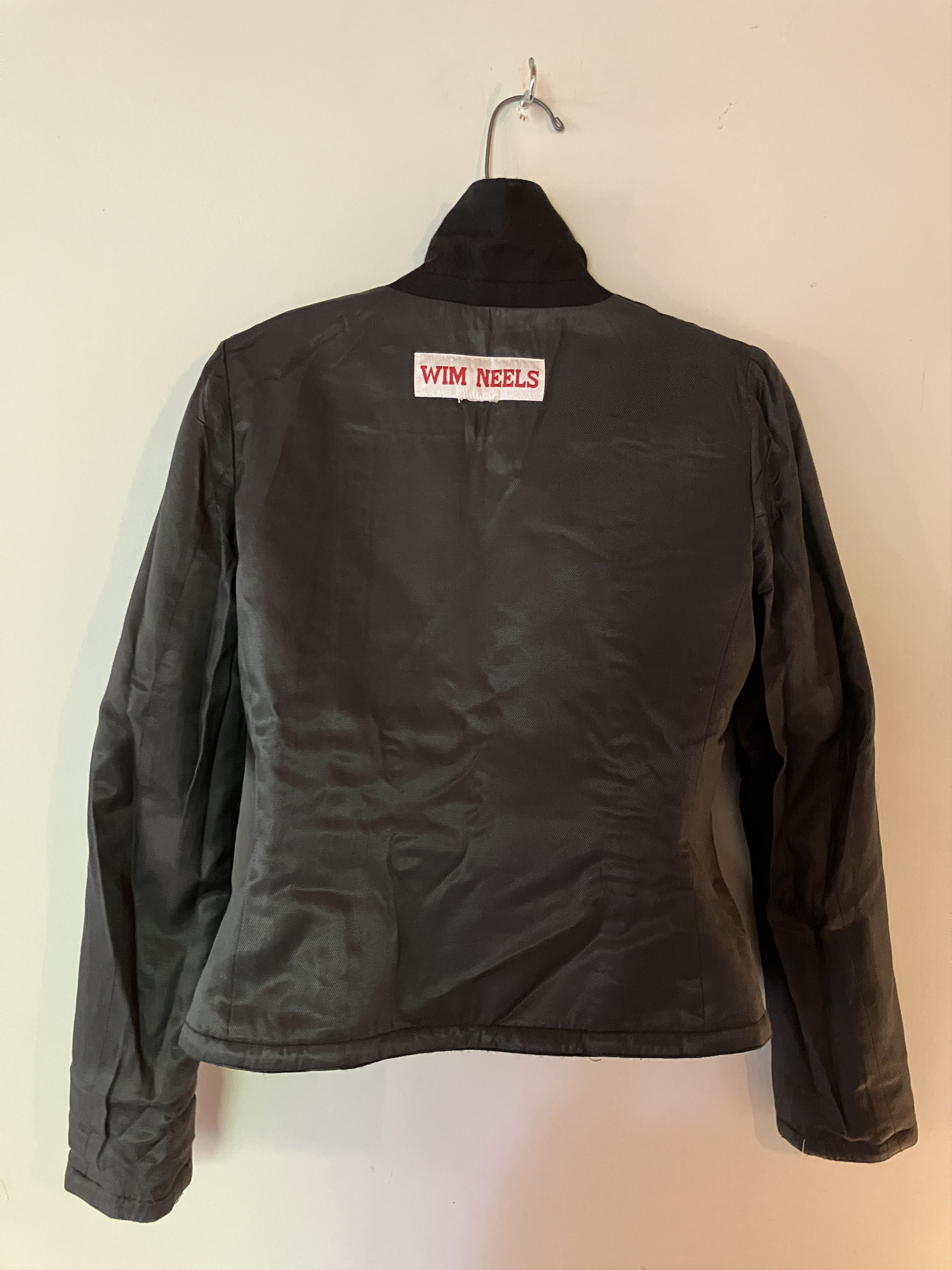Wim Neels Wim Neels Antwerp Belgian Designer Cropped Jacket Tailleur Size M / US 6-8 / IT 42-44 - 14 Thumbnail