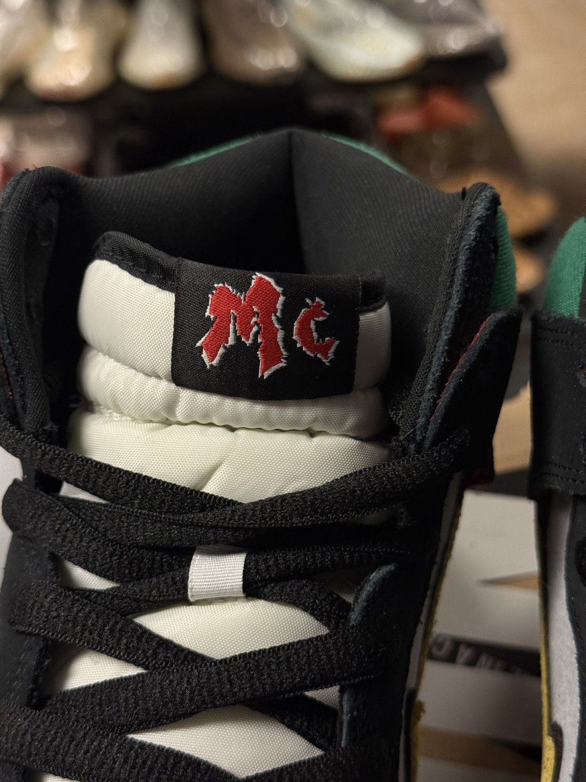 Nike Size 11 - Nike SB Dunk High Pro Premium Mcrad 554673-001 Size US 11 / EU 44 - 5 Thumbnail