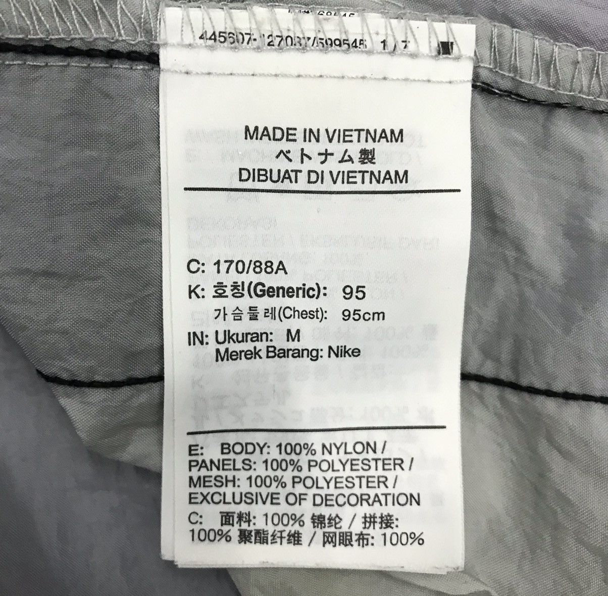 Nike × Vintage Vintage Nike Dri-Fit Jacket Hoodie Size US M / EU 48-50 / 2 - 12 Thumbnail