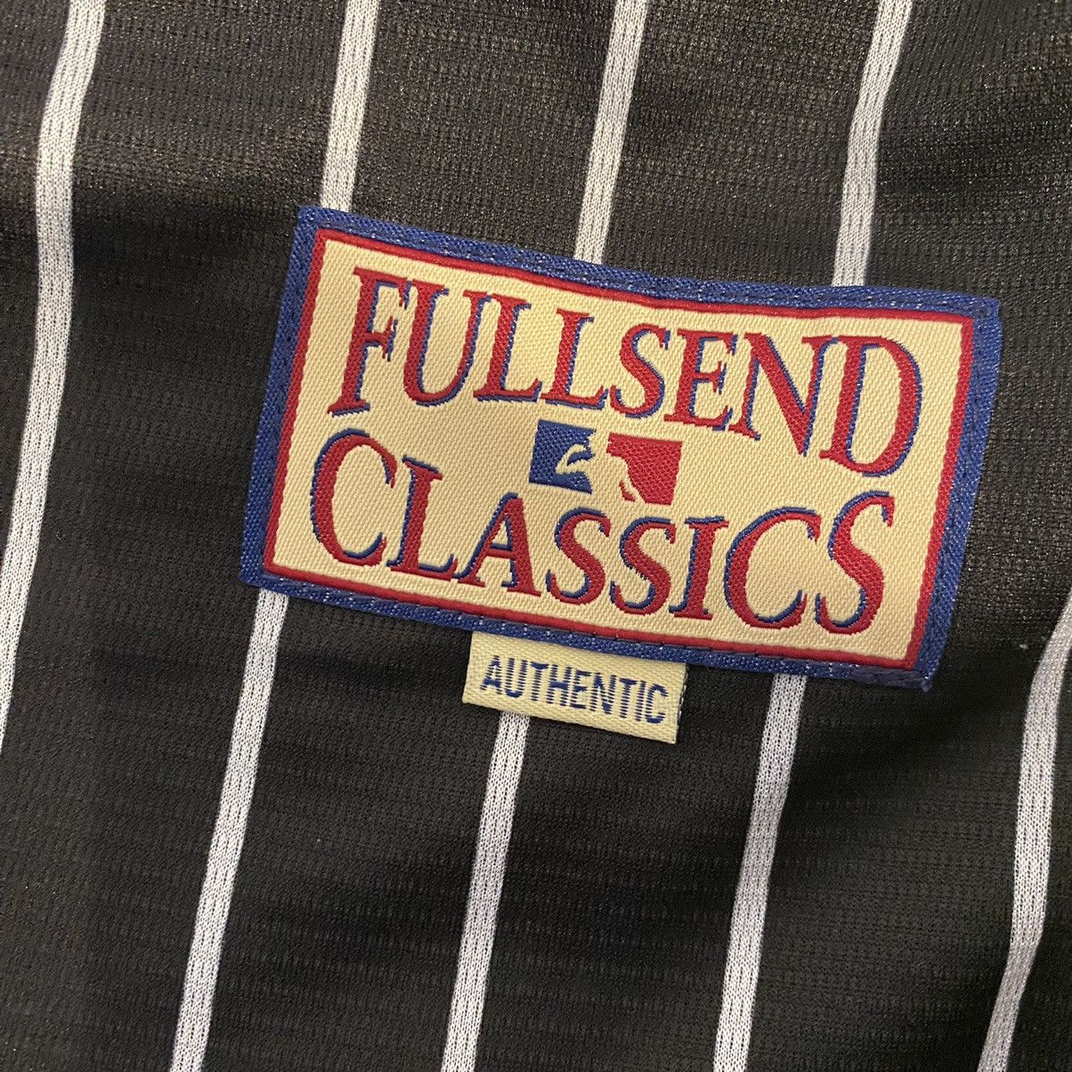 Full Send Full Send Bronx Baseball Jersey Size US XL / EU 56 / 4 - 4 Thumbnail