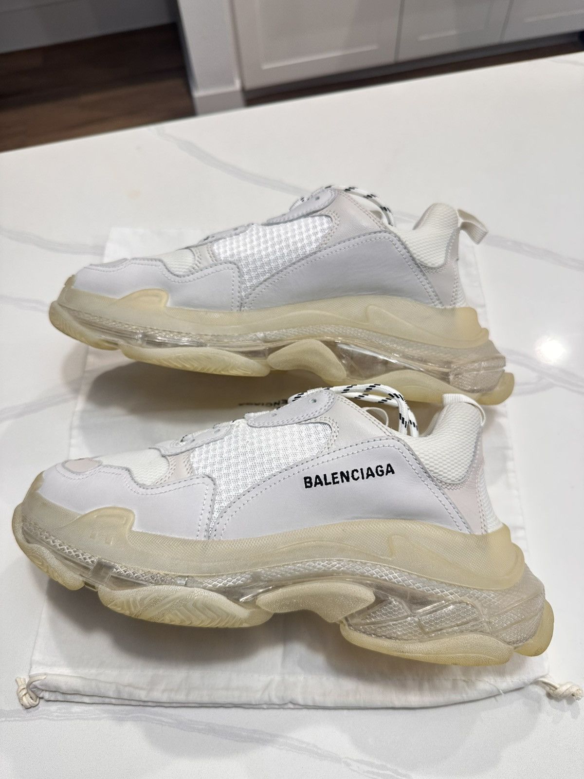 Balenciaga Balenciaga Triple S Size US 11 / EU 44 - 3 Thumbnail