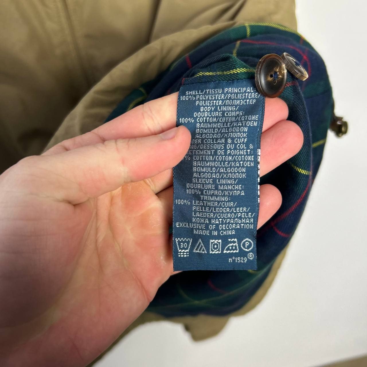 Polo Ralph Lauren Vintage Polo Ralph lauren Small pony beige hype jacket Size US XL / EU 56 / 4 - 15 Thumbnail