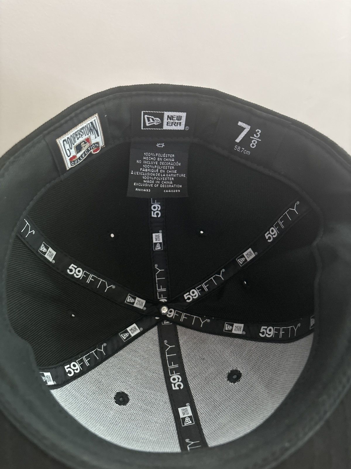 New Era New Era Astros 7 3/8 Fitted Size ONE SIZE - 3 Thumbnail